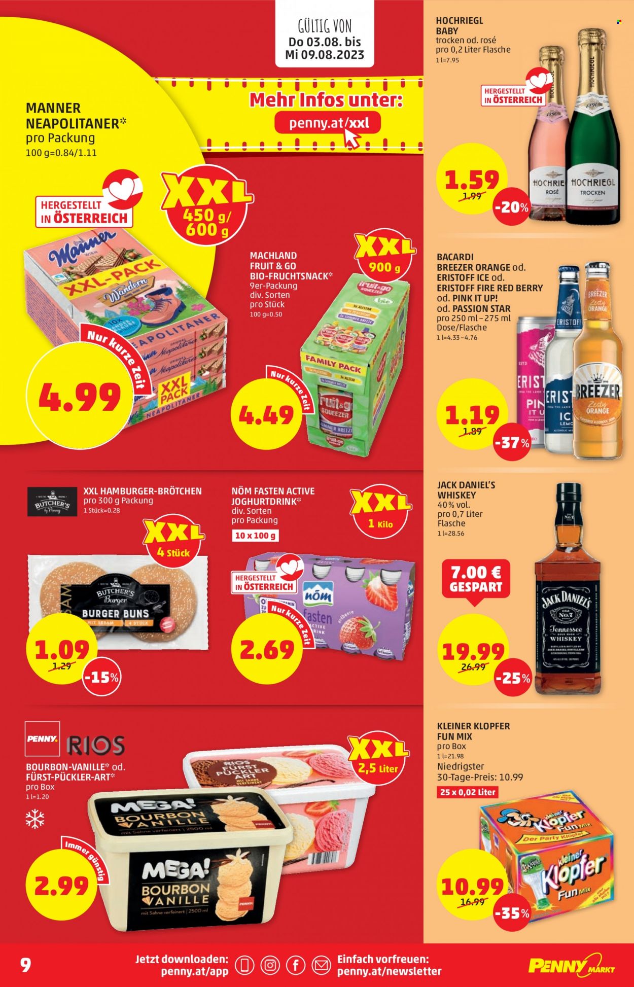 Angebote Penny - 3.8.2023 - 9.8.2023. Seite 9