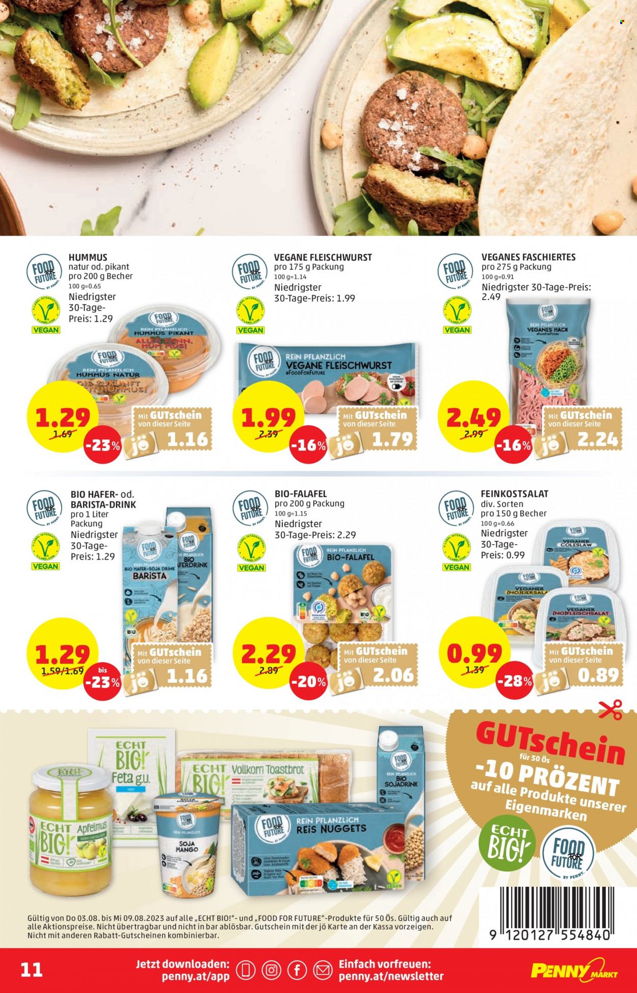 Angebote Penny - 3.8.2023 - 9.8.2023. Seite 11