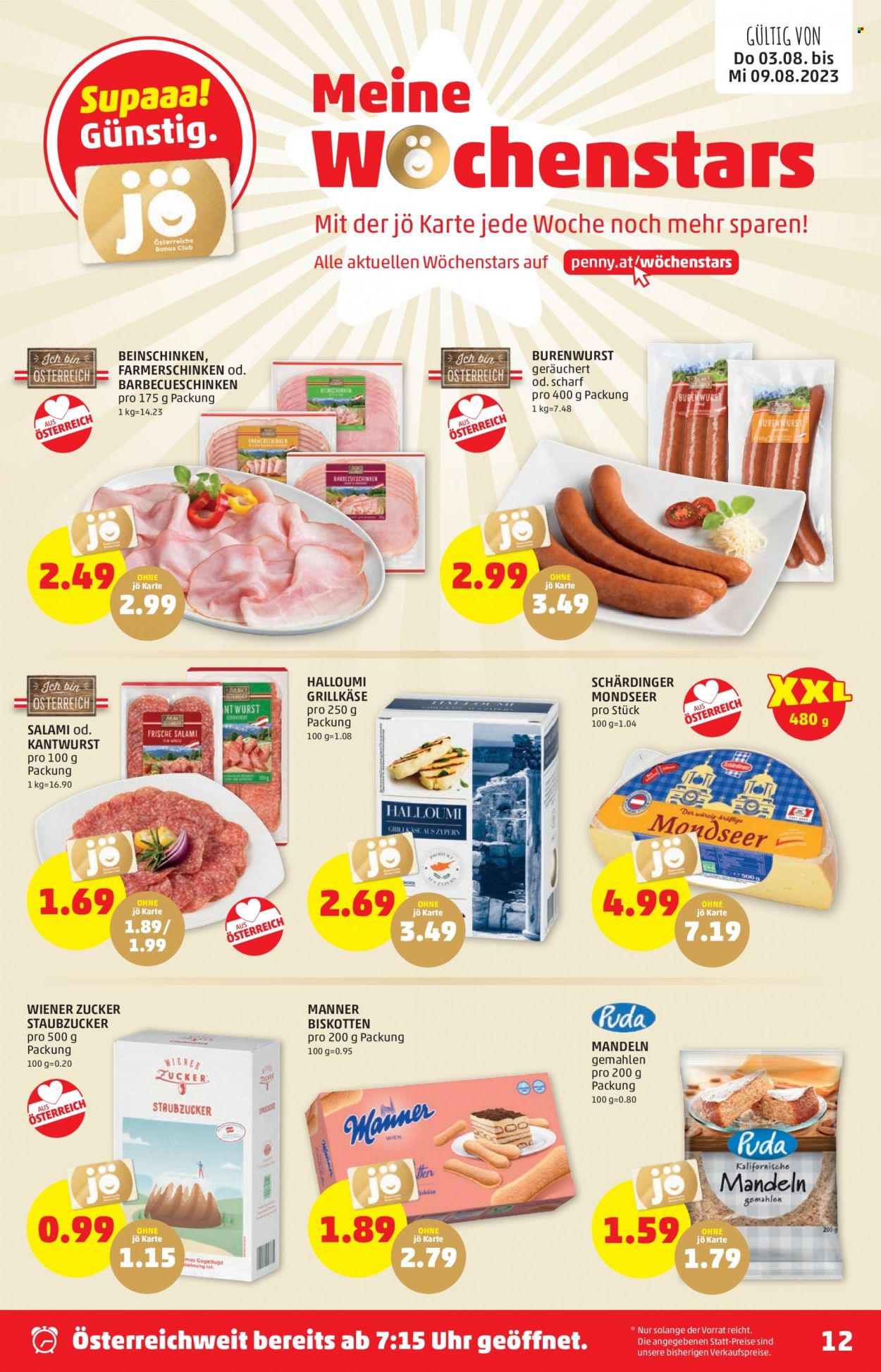 Angebote Penny - 3.8.2023 - 9.8.2023. Seite 12