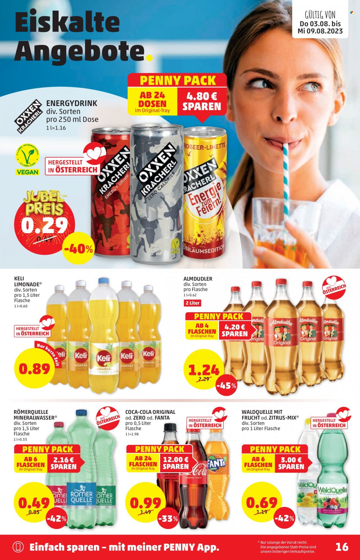 Angebote Penny - 3.8.2023 - 9.8.2023. Seite 16