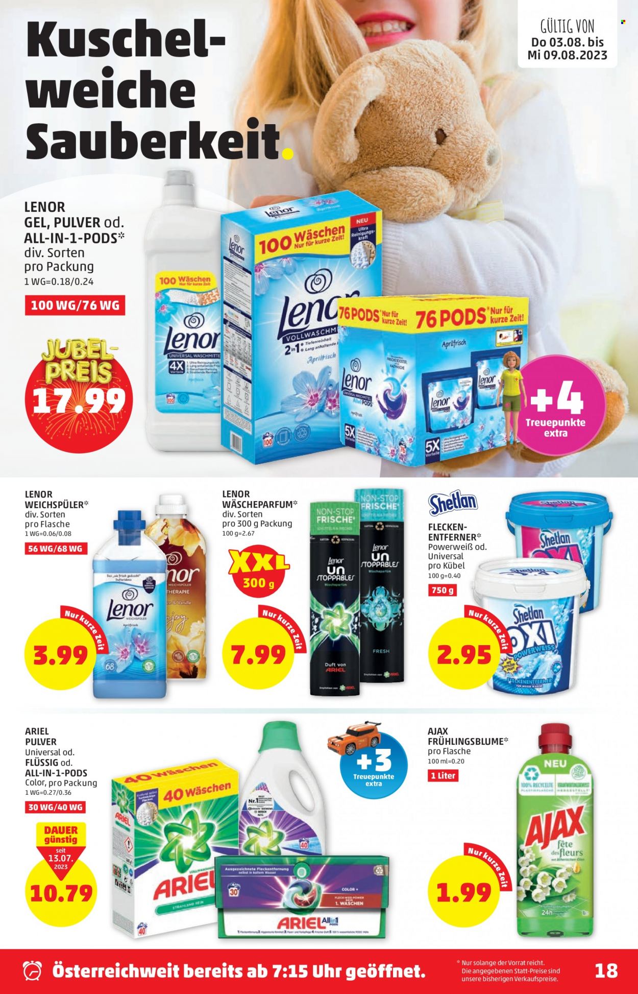 Angebote Penny - 3.8.2023 - 9.8.2023. Seite 18