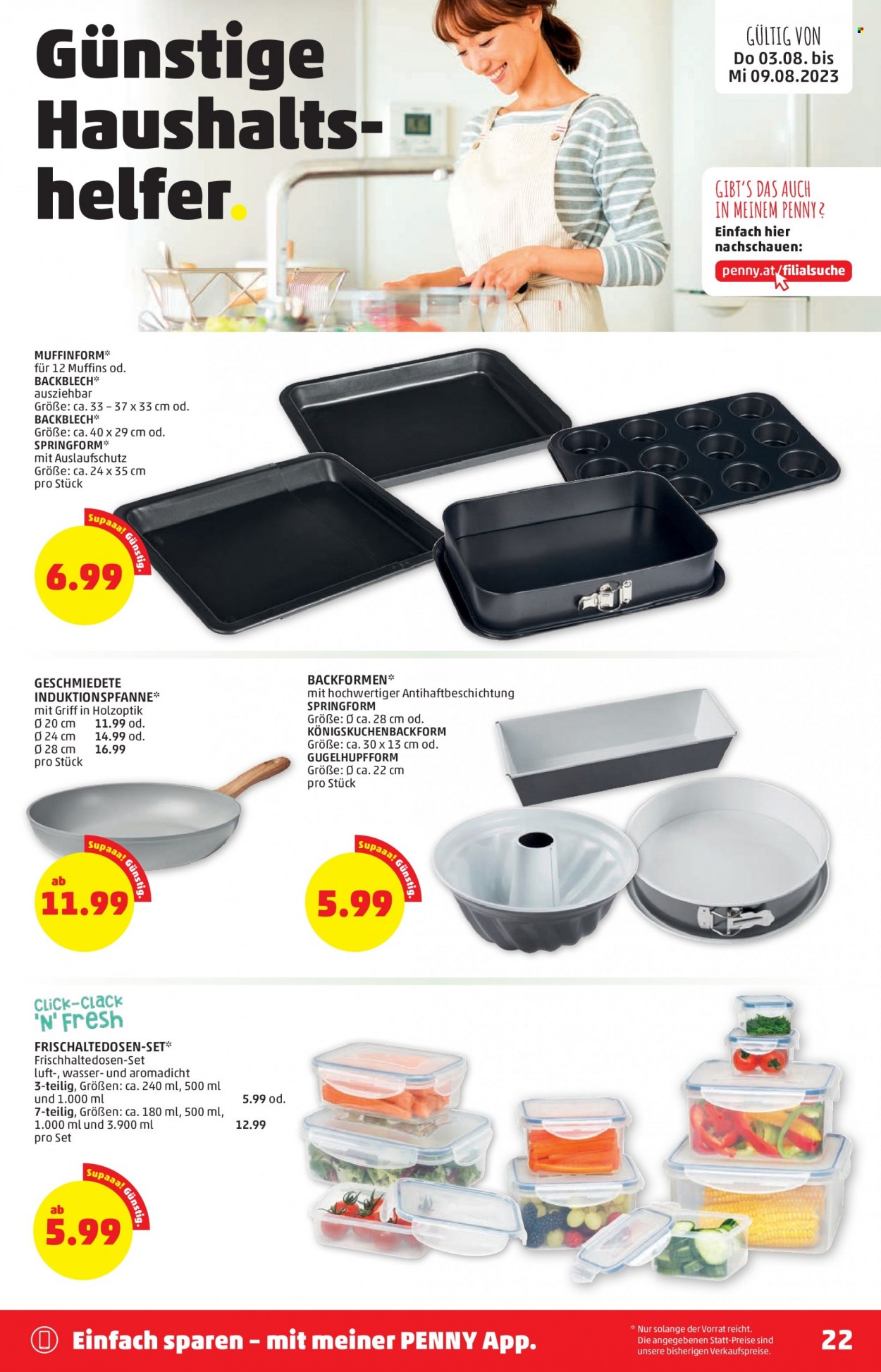 Angebote Penny - 3.8.2023 - 9.8.2023. Seite 22