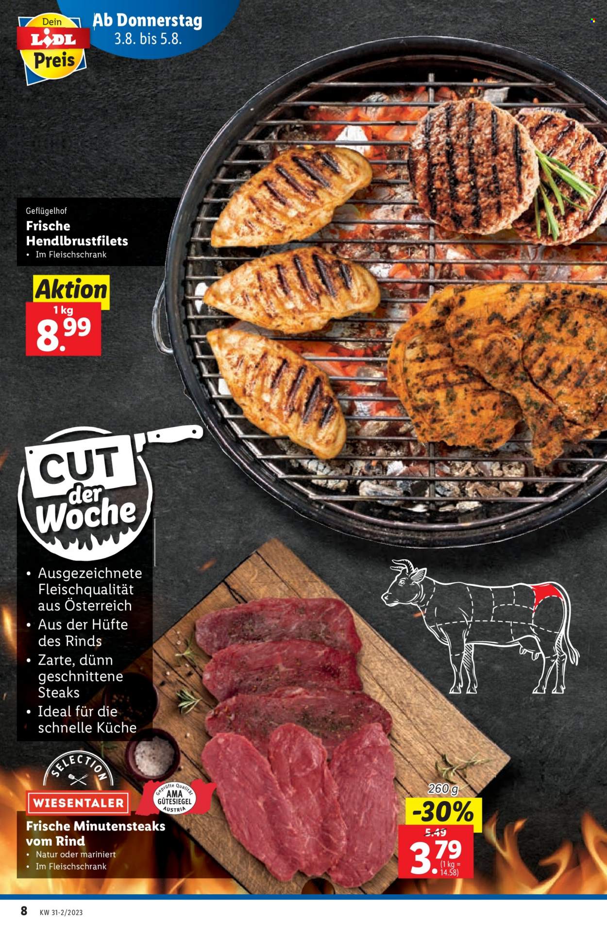Angebote Lidl - 3.8.2023 - 9.8.2023. Seite 8