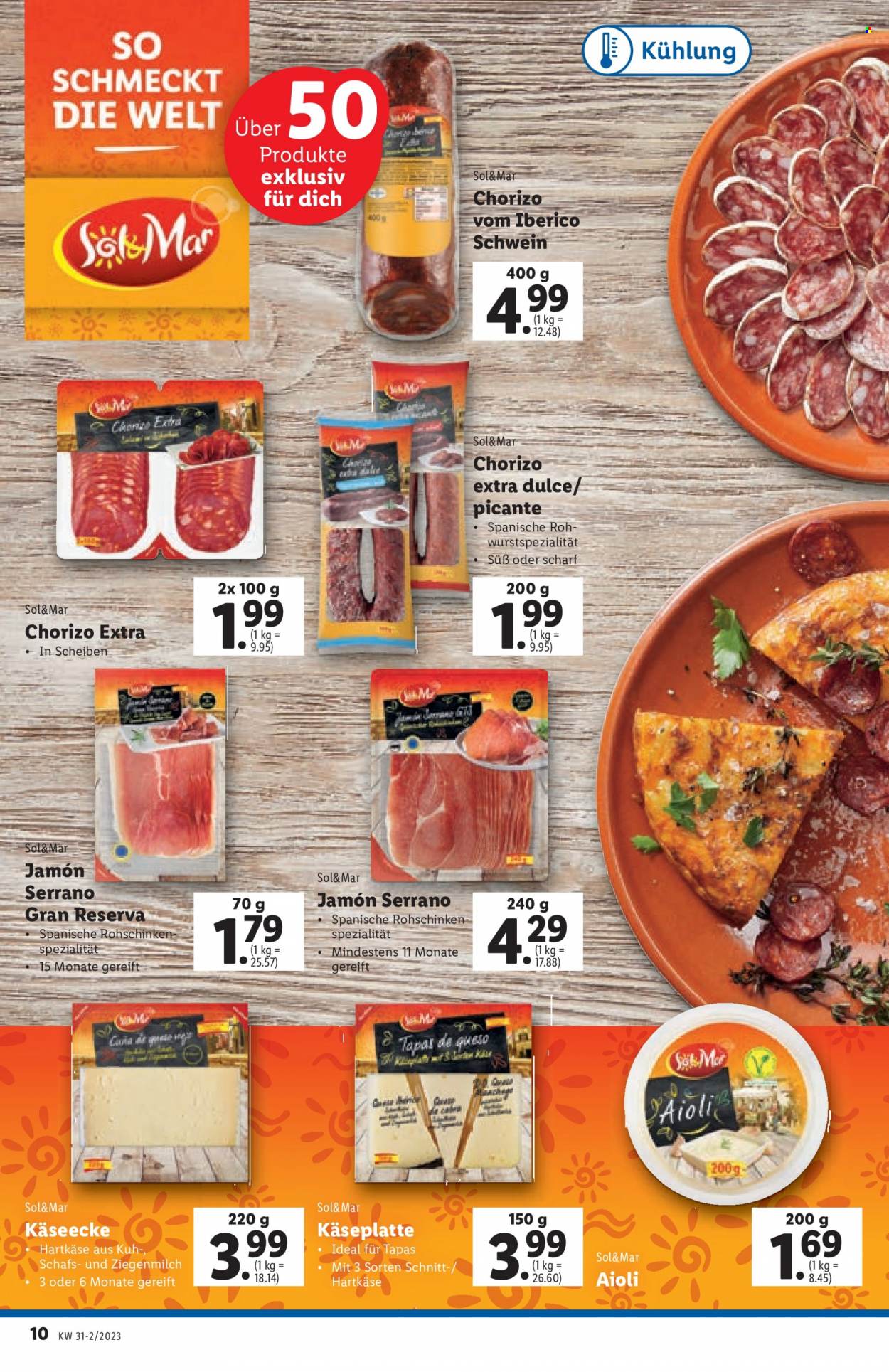 Angebote Lidl - 3.8.2023 - 9.8.2023. Seite 10