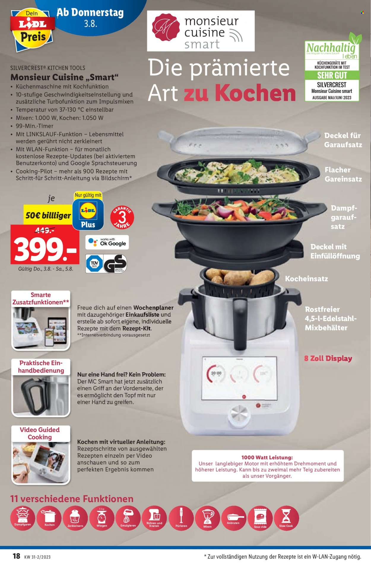 Angebote Lidl - 3.8.2023 - 9.8.2023. Seite 18