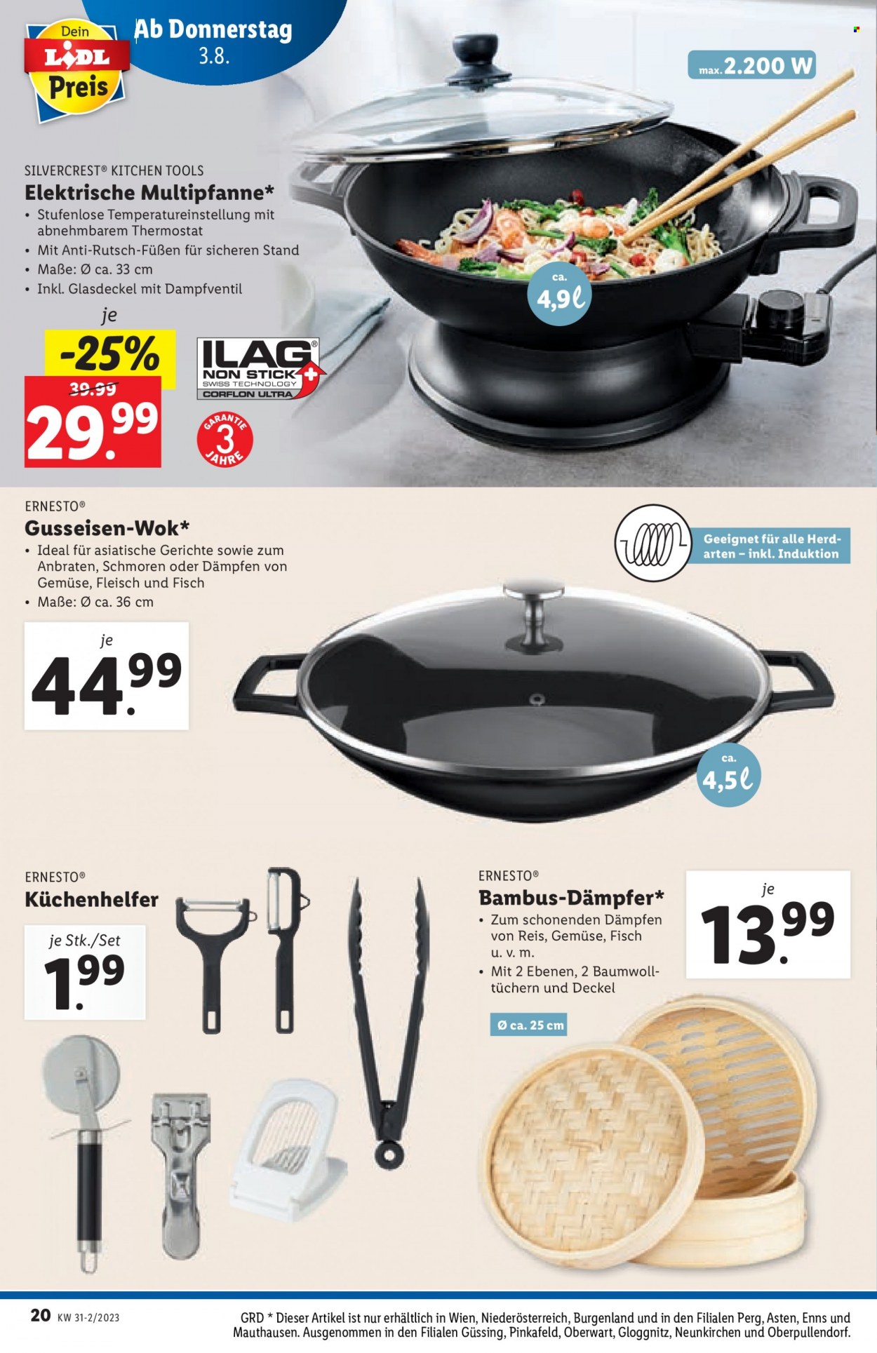 Angebote Lidl - 3.8.2023 - 9.8.2023. Seite 20