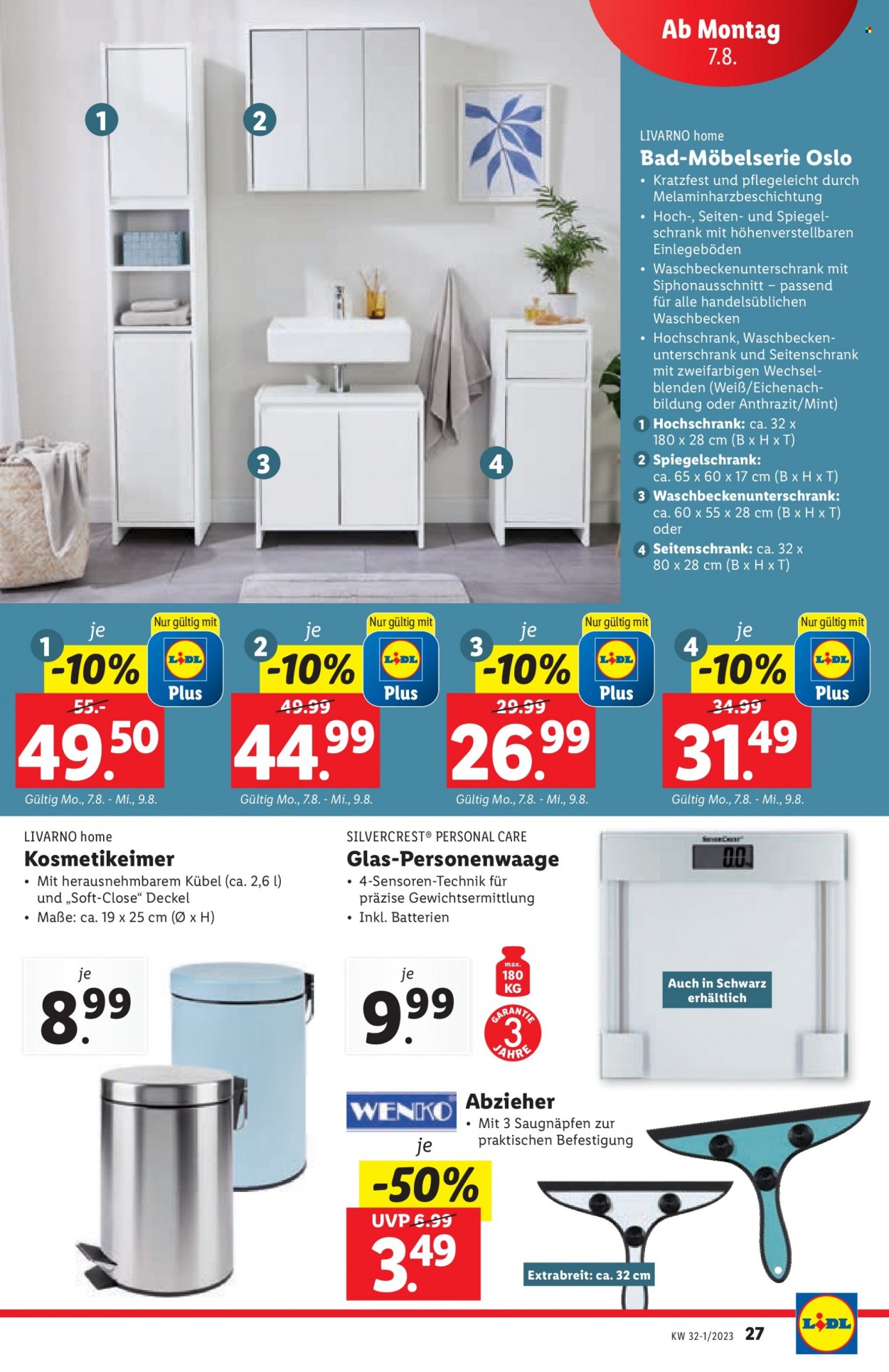 Angebote Lidl - 3.8.2023 - 9.8.2023. Seite 27