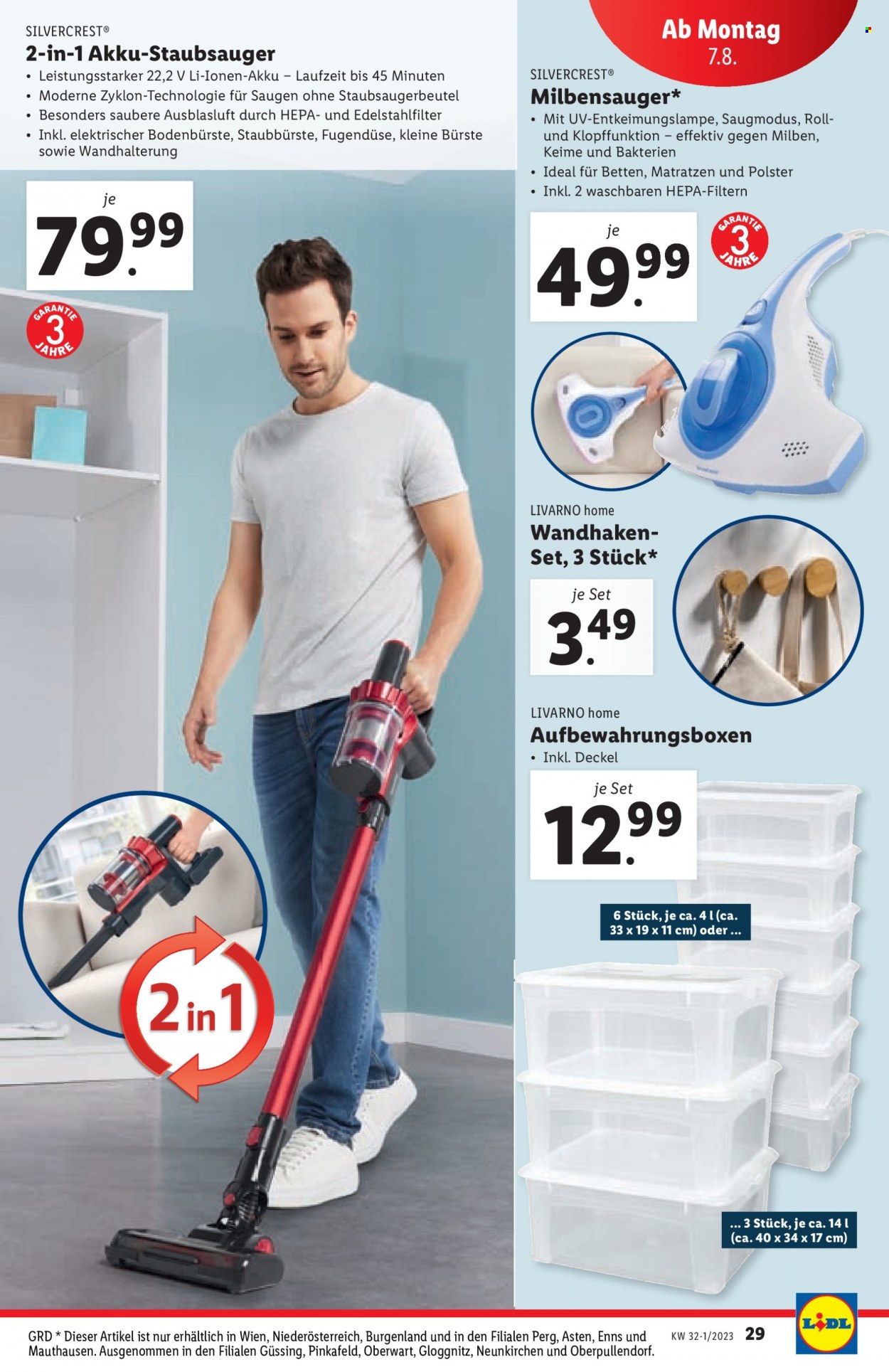 Angebote Lidl - 3.8.2023 - 9.8.2023. Seite 29