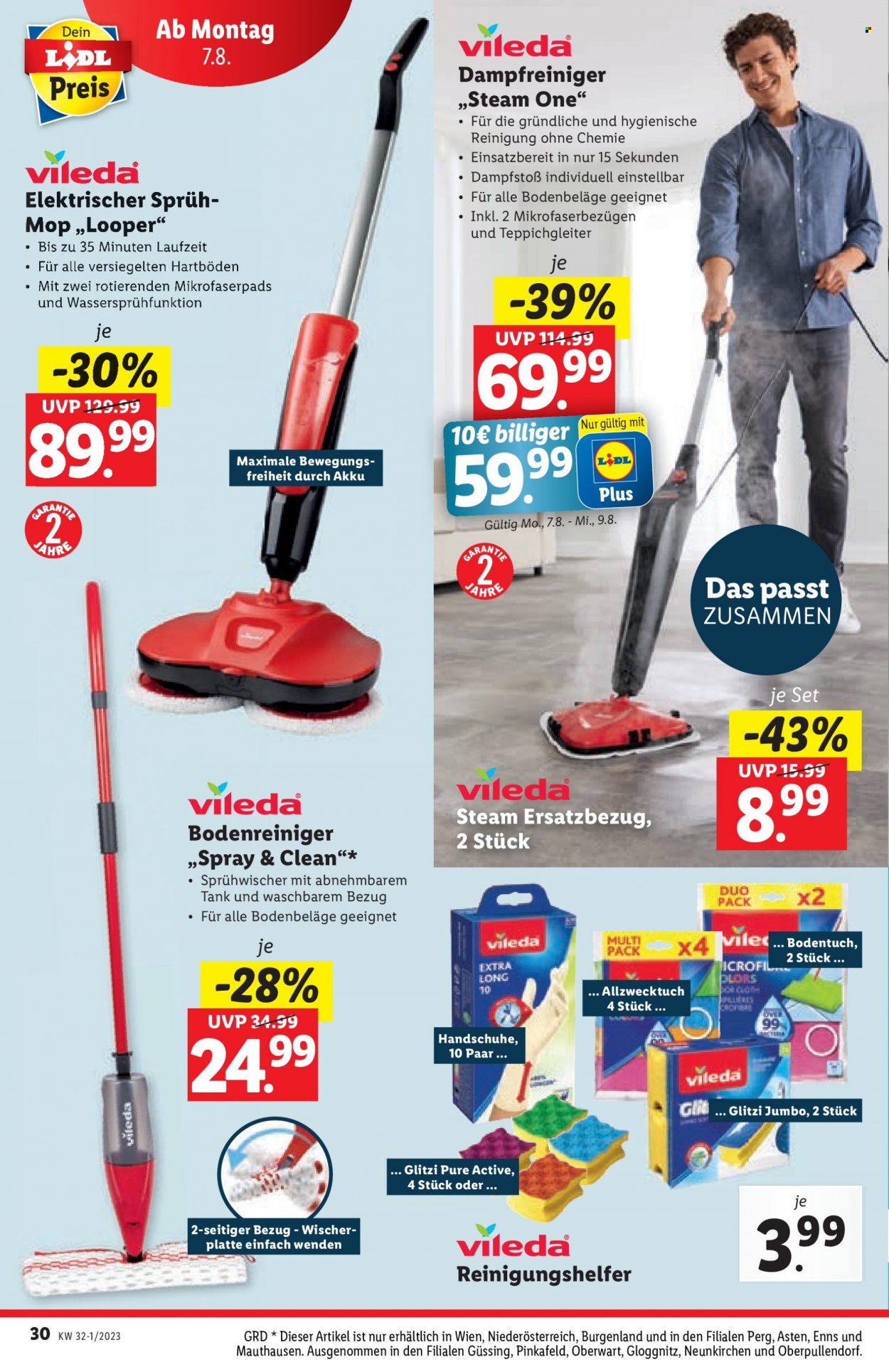 Angebote Lidl - 3.8.2023 - 9.8.2023. Seite 30