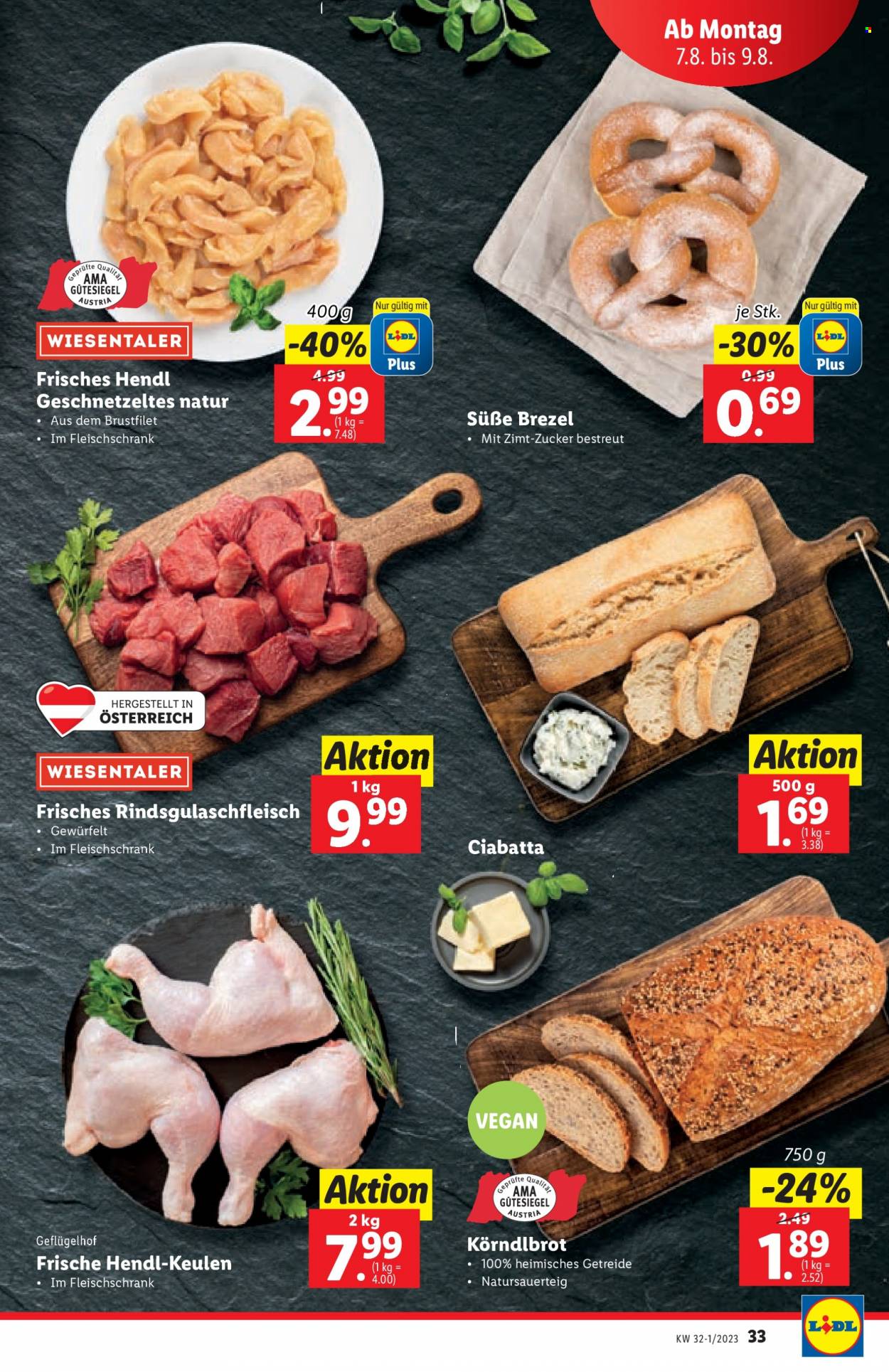 Angebote Lidl - 3.8.2023 - 9.8.2023. Seite 33