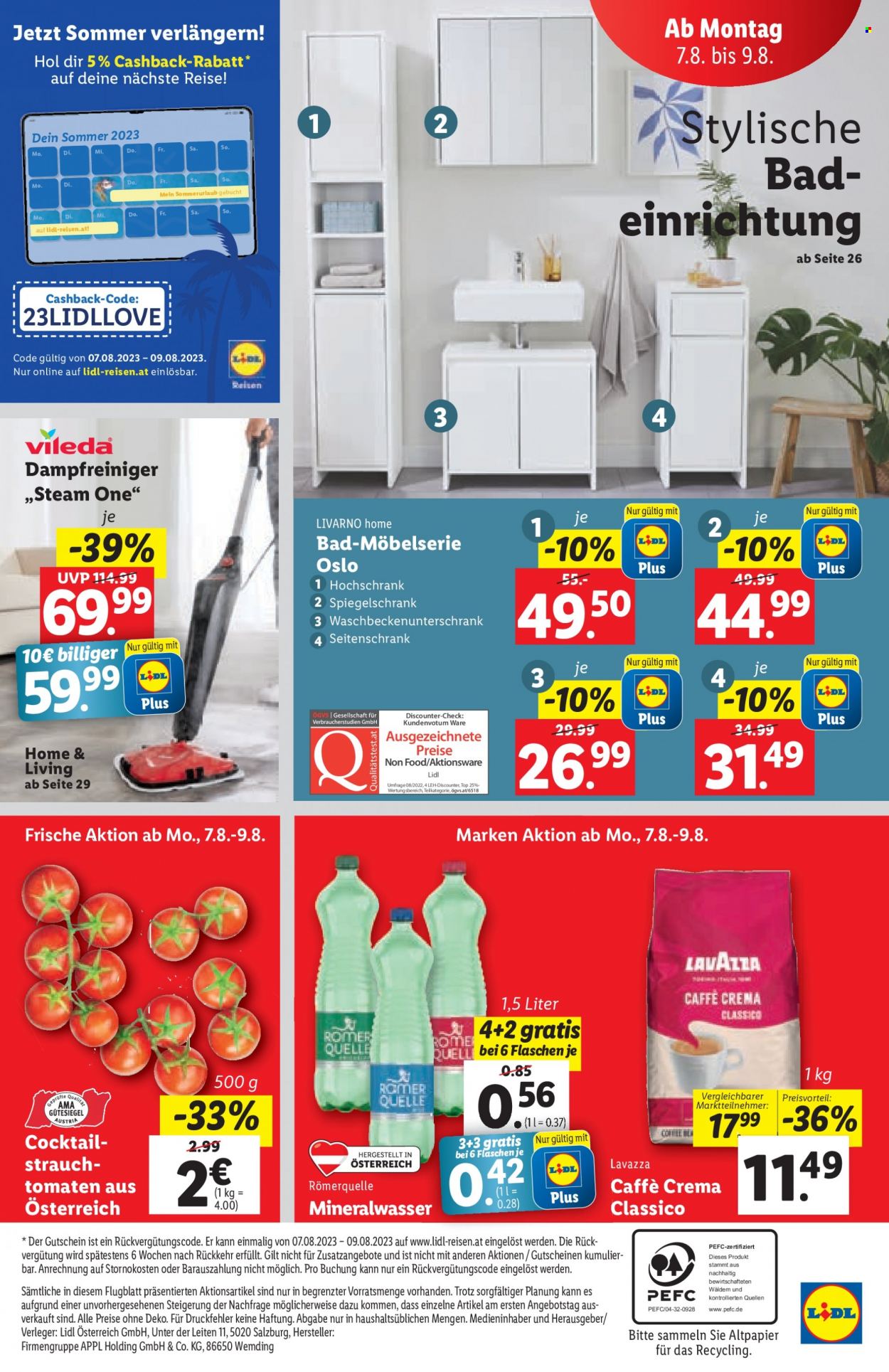 Angebote Lidl - 3.8.2023 - 9.8.2023. Seite 40