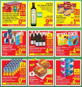 Angebote Maximarkt.