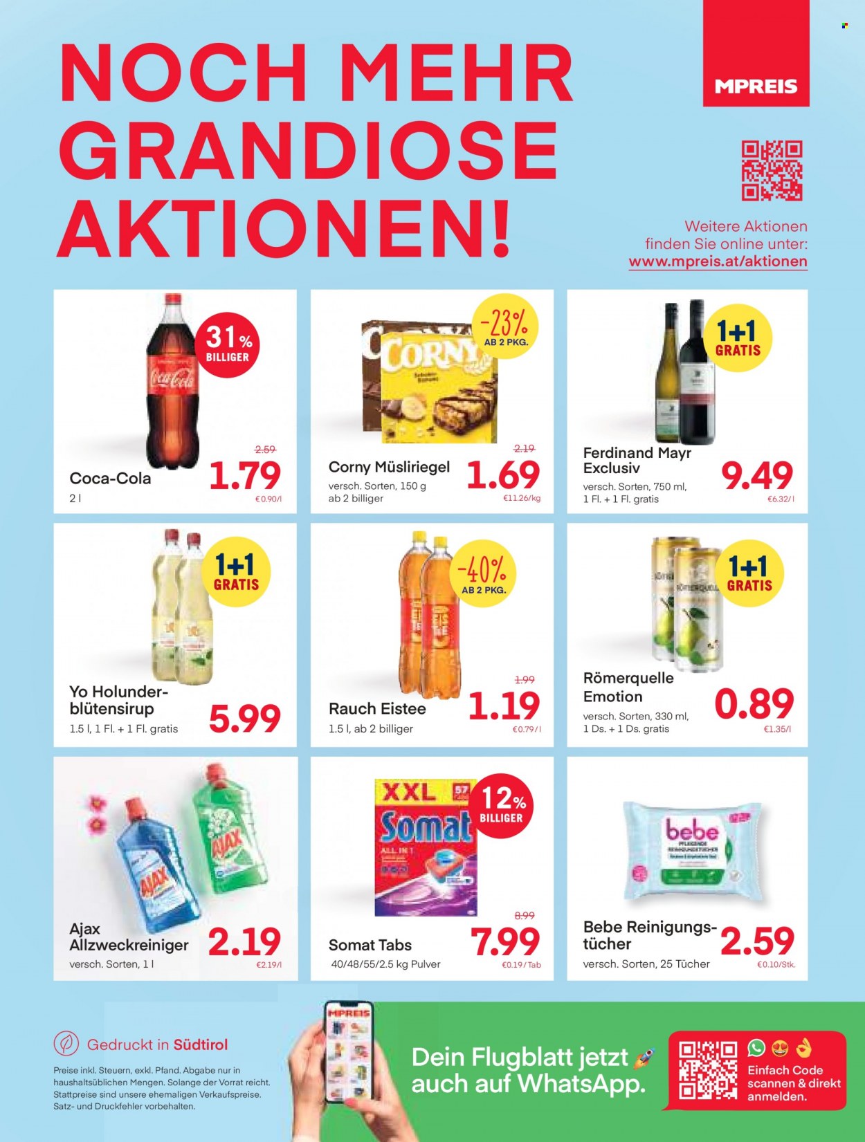 Angebote MPREIS - 31.7.2023 - 6.8.2023. Seite 8