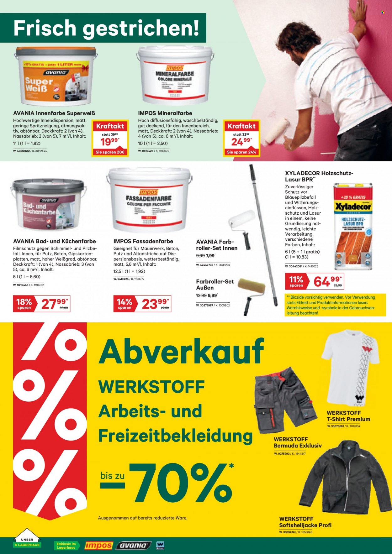 Angebote Lagerhaus - 2.8.2023 - 13.8.2023. Seite 6