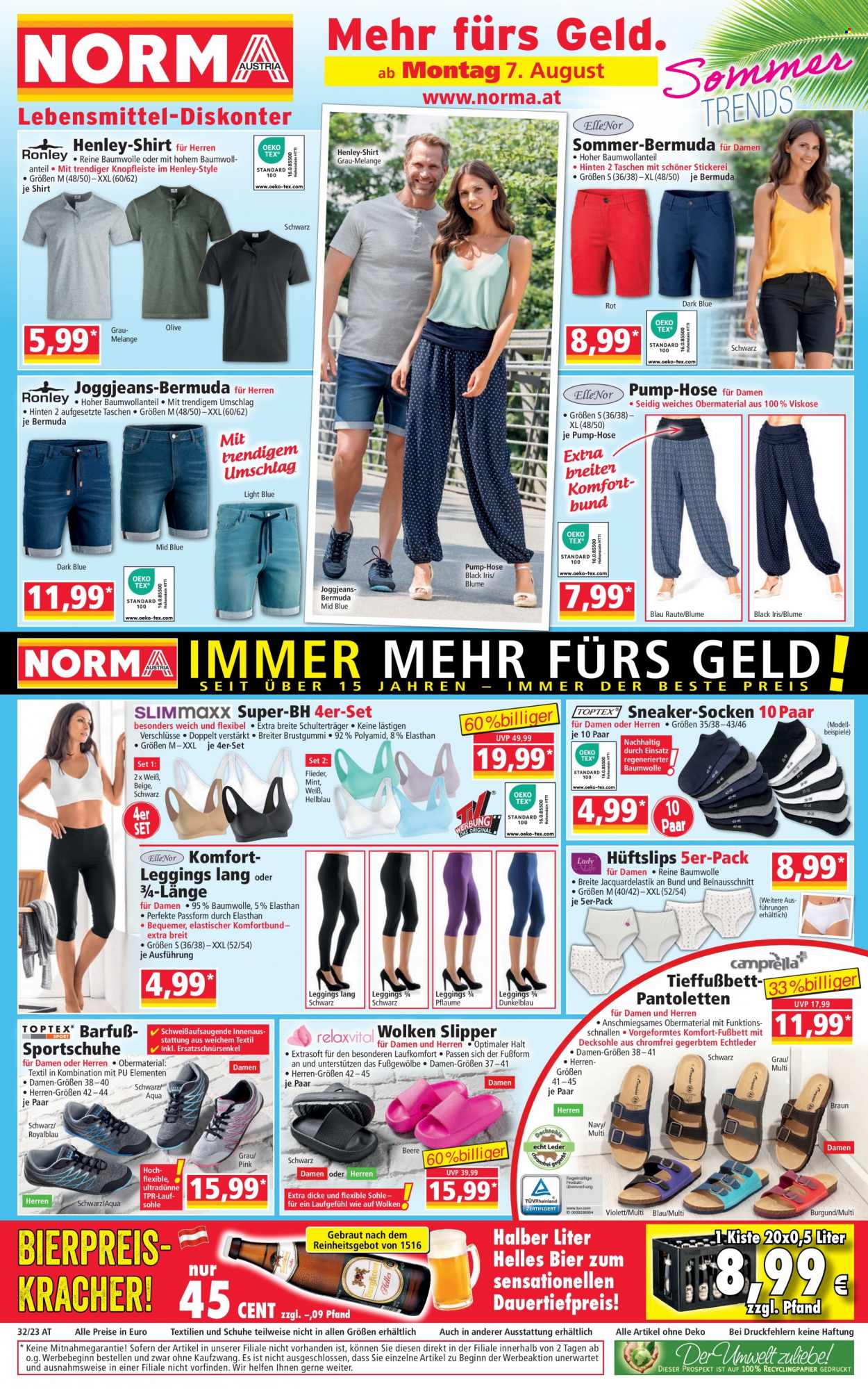 Angebote Norma - 7.8.2023 - 13.8.2023. Seite 1
