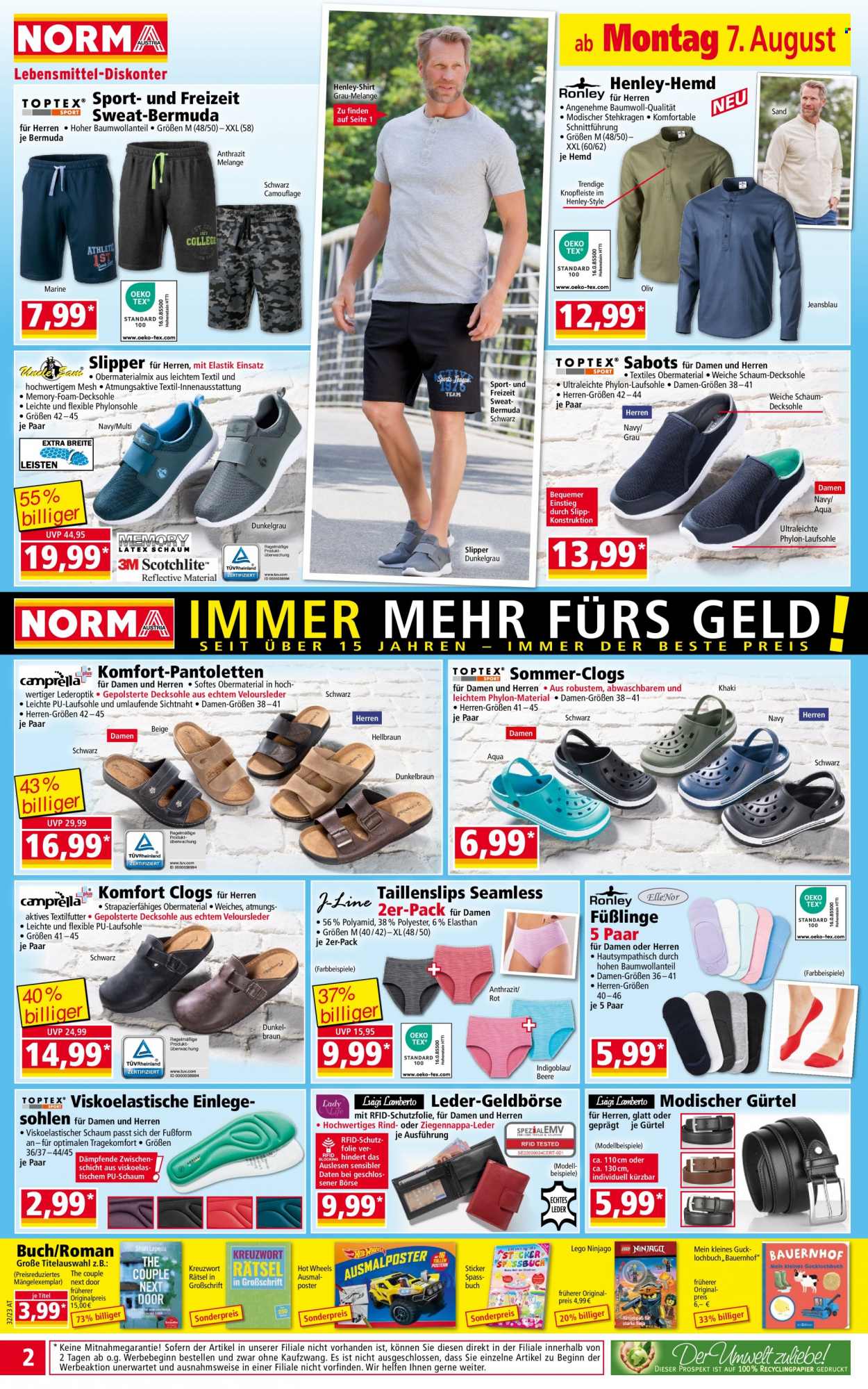 Angebote Norma - 7.8.2023 - 13.8.2023. Seite 2