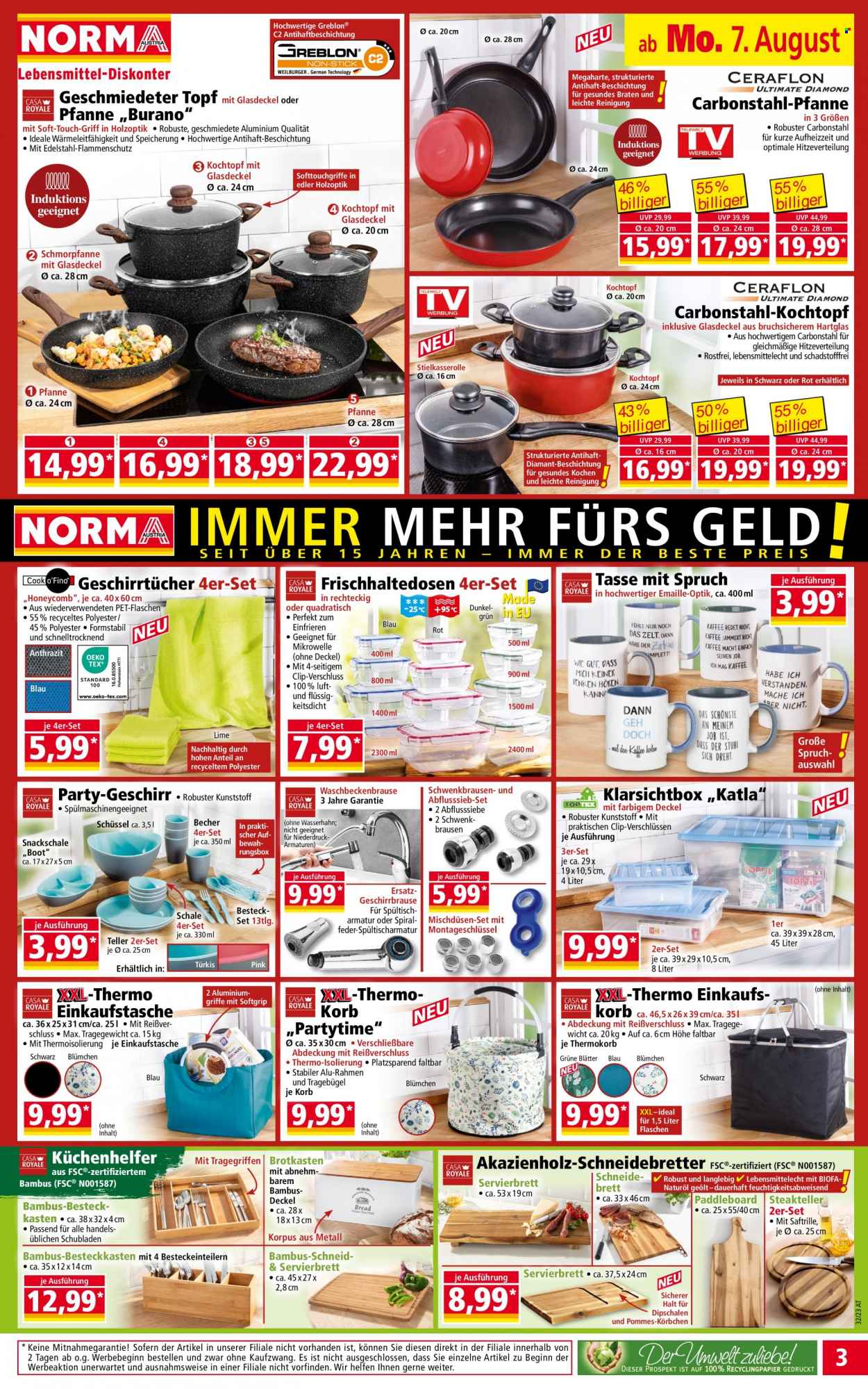 Angebote Norma - 7.8.2023 - 13.8.2023. Seite 3