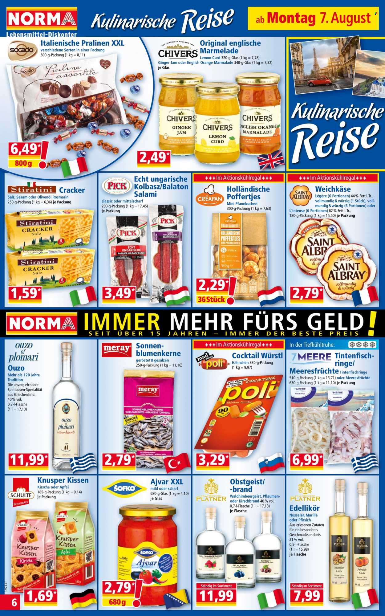 Angebote Norma - 7.8.2023 - 13.8.2023. Seite 6