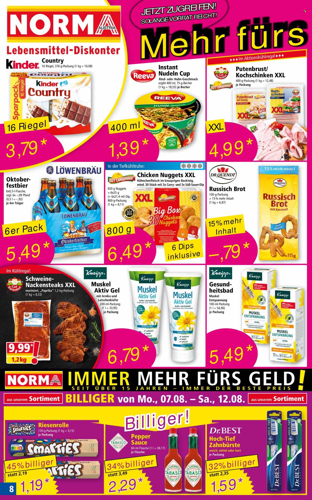 Angebote Norma - 7.8.2023 - 13.8.2023. Seite 8