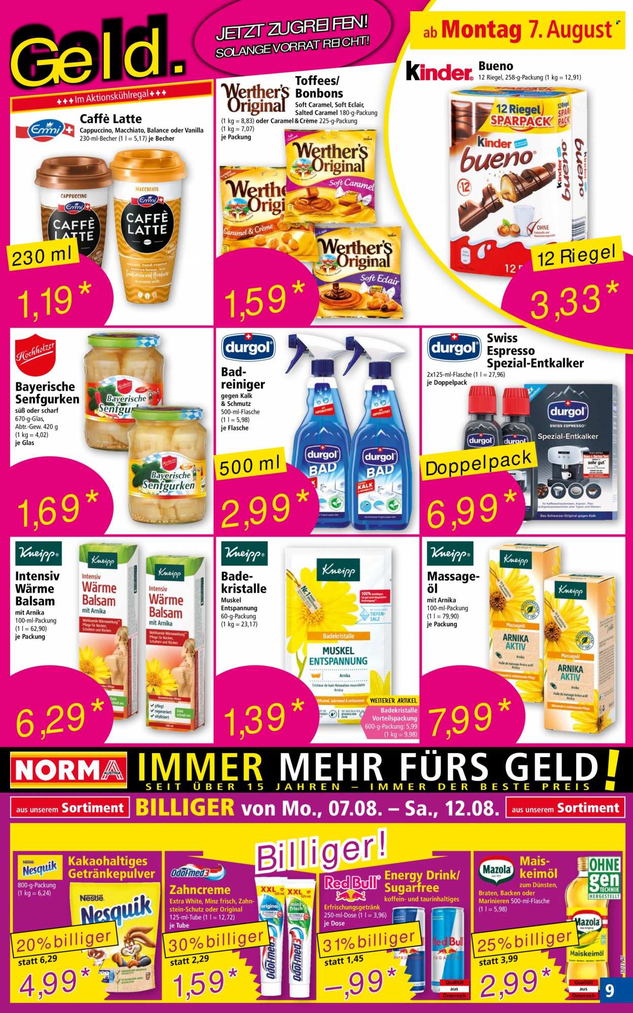Angebote Norma - 7.8.2023 - 13.8.2023. Seite 9