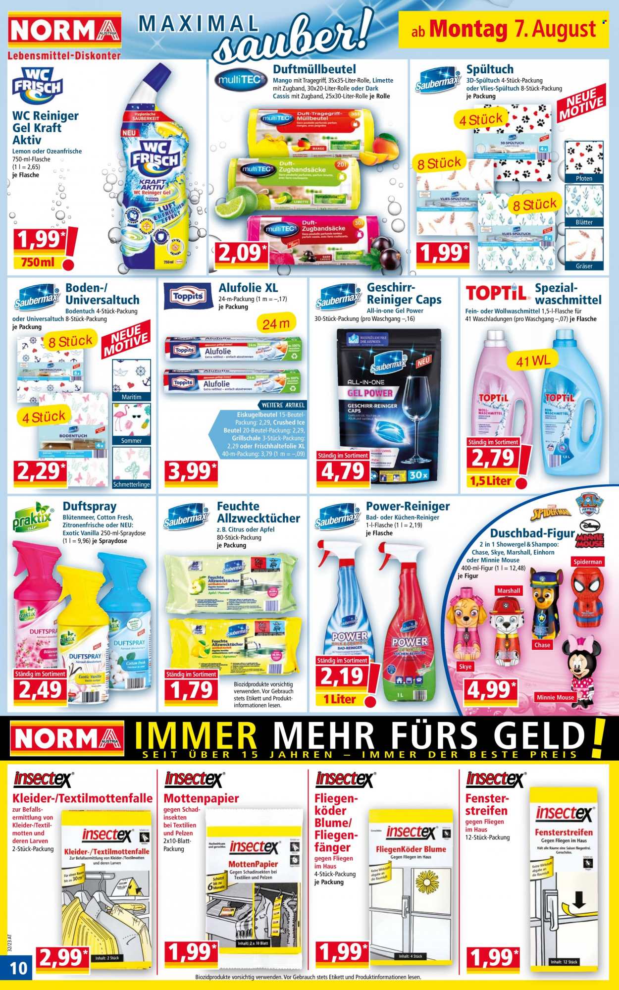 Angebote Norma - 7.8.2023 - 13.8.2023. Seite 10