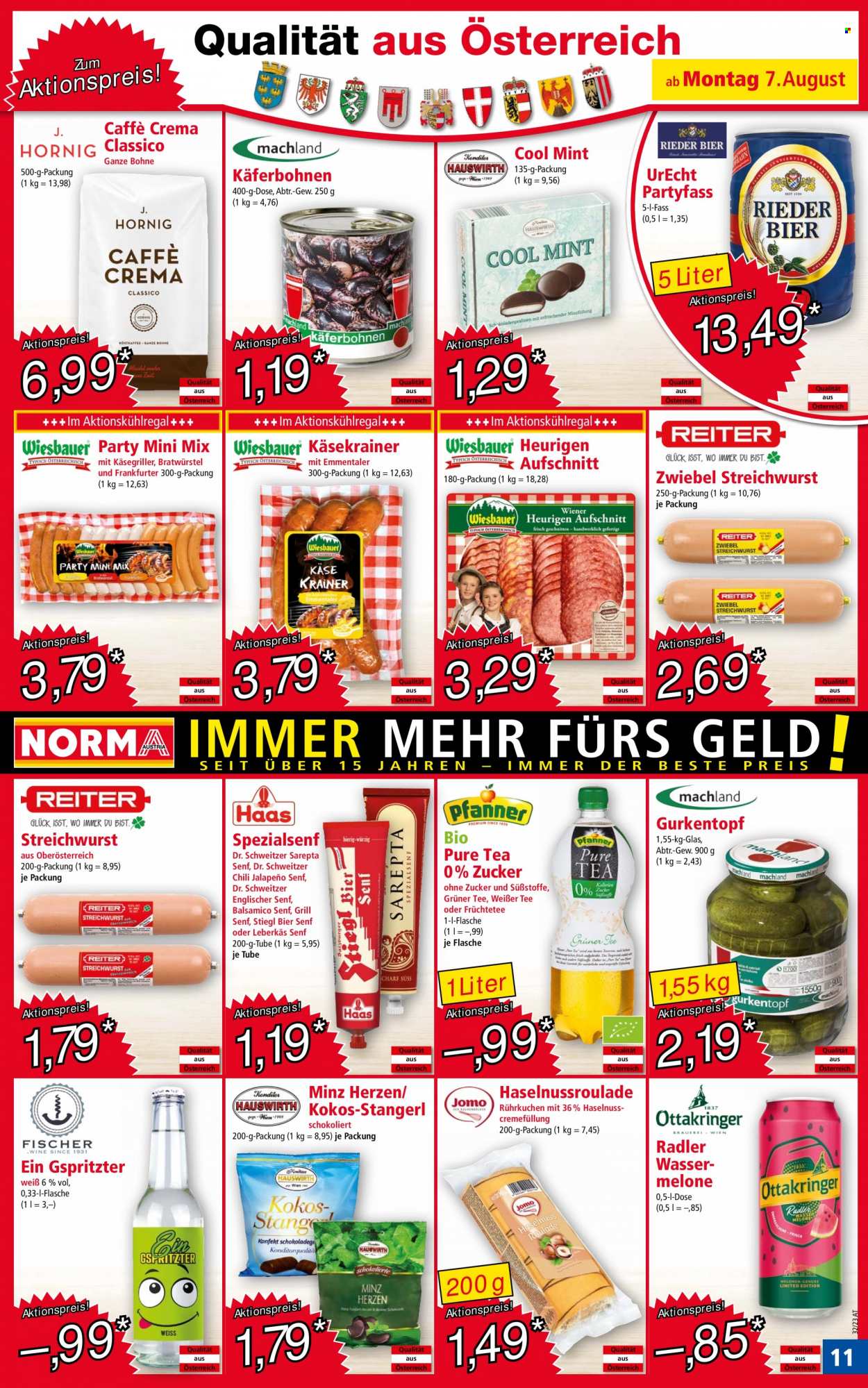 Angebote Norma - 7.8.2023 - 13.8.2023. Seite 11