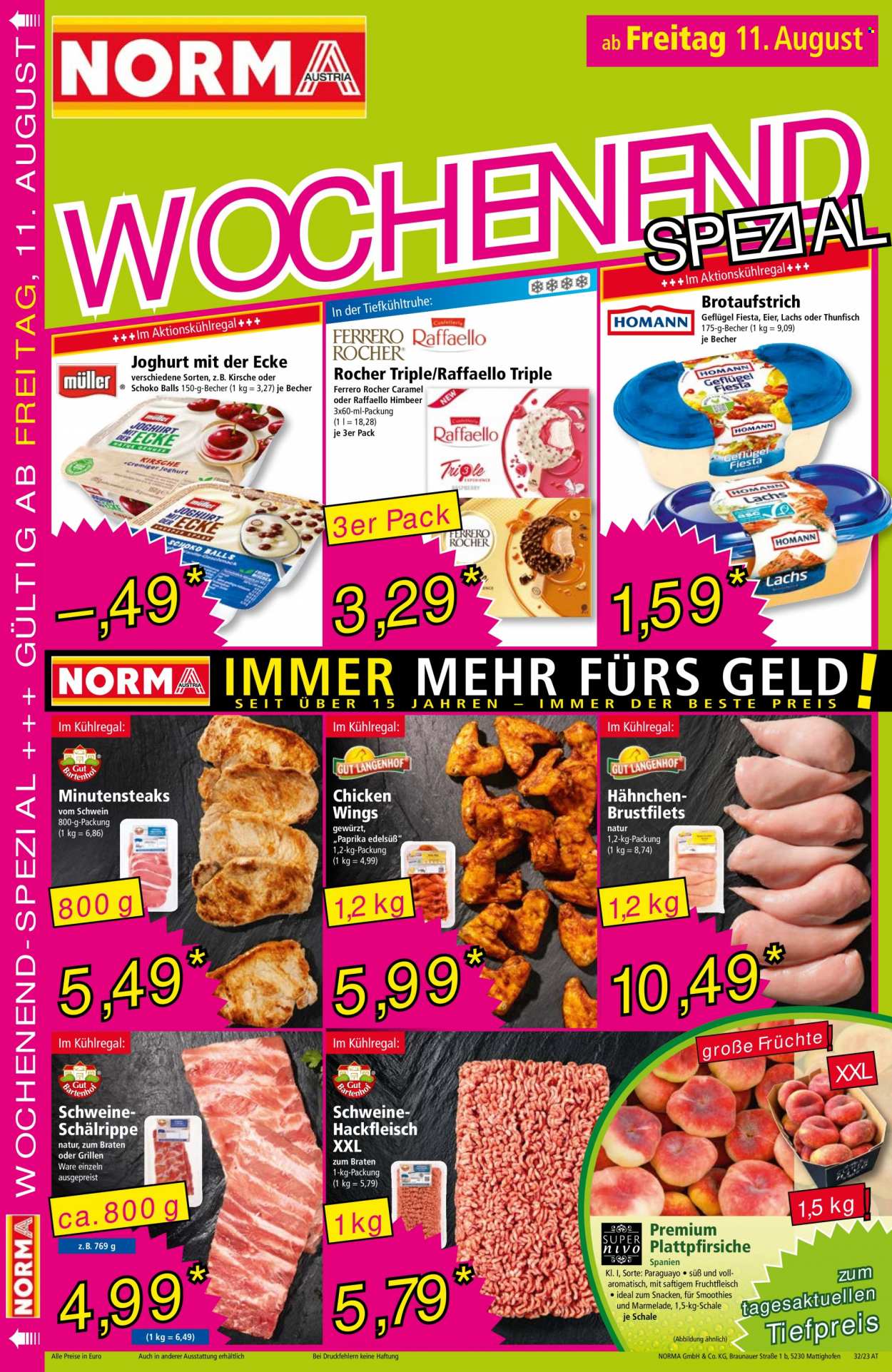 Angebote Norma - 7.8.2023 - 13.8.2023. Seite 16