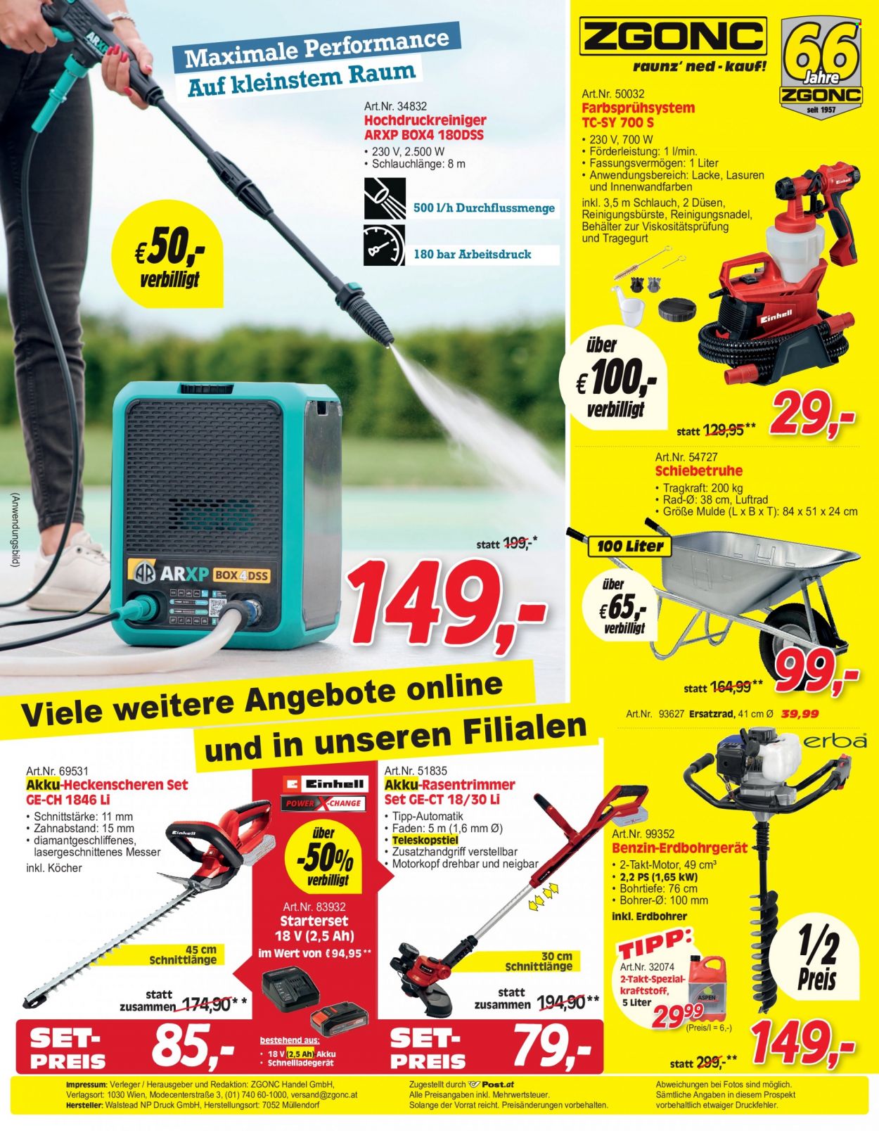 Angebote Zgonc - 1.8.2023 - 31.8.2023. Seite 20