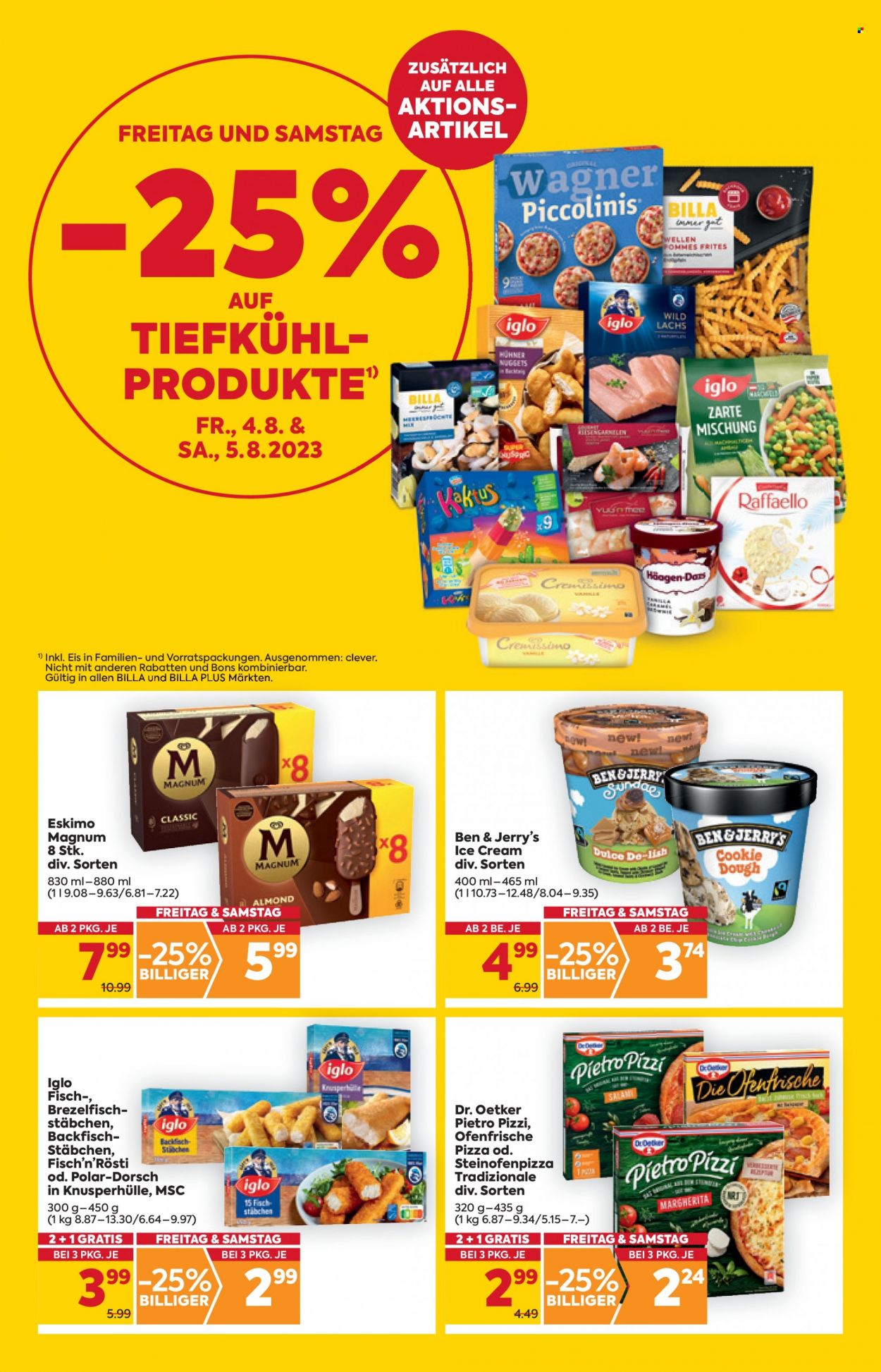 Angebote Billa - 3.8.2023 - 9.8.2023. Seite 2