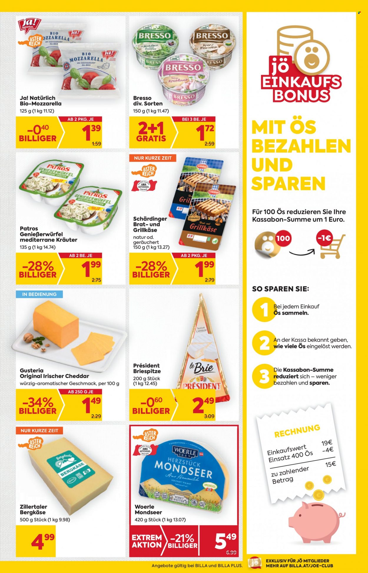 Angebote Billa - 3.8.2023 - 9.8.2023. Seite 7