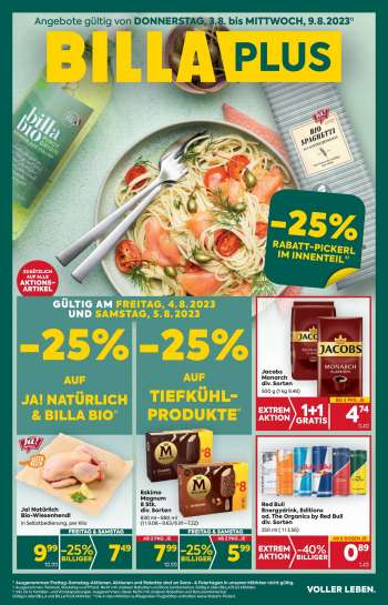 Angebote Billa Plus - 3.8.2023 - 9.8.2023.