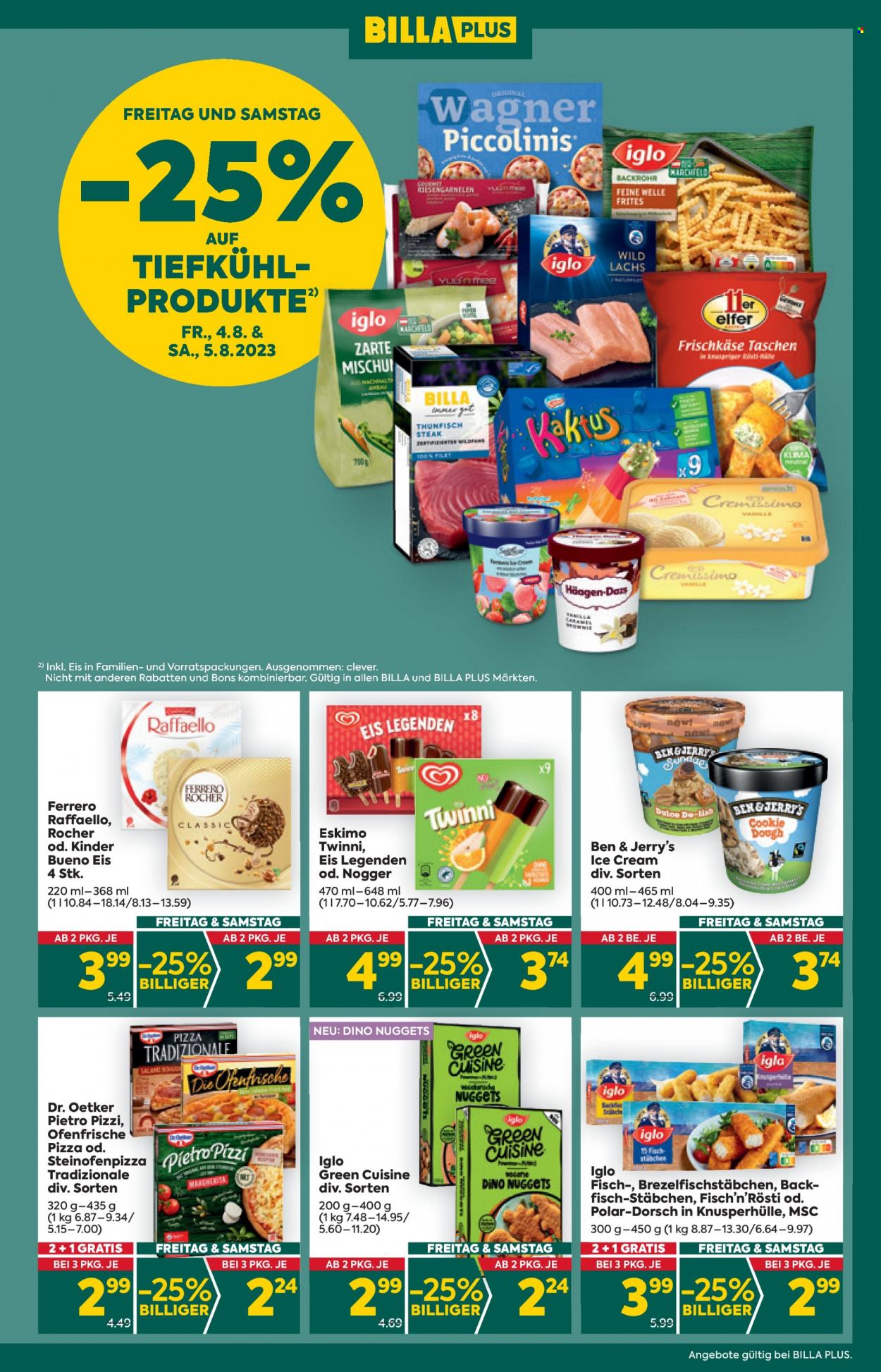 Angebote Billa Plus - 3.8.2023 - 9.8.2023. Seite 3