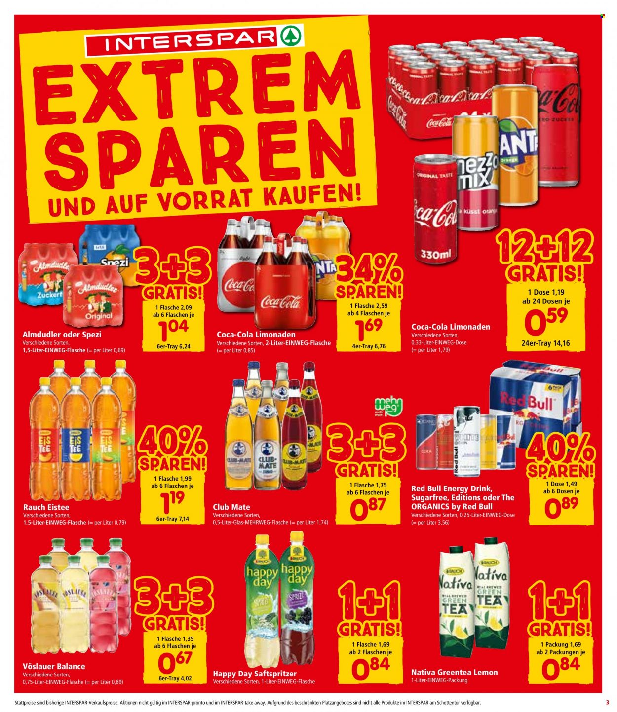 Angebote INTERSPAR - 3.8.2023 - 16.8.2023. Seite 3
