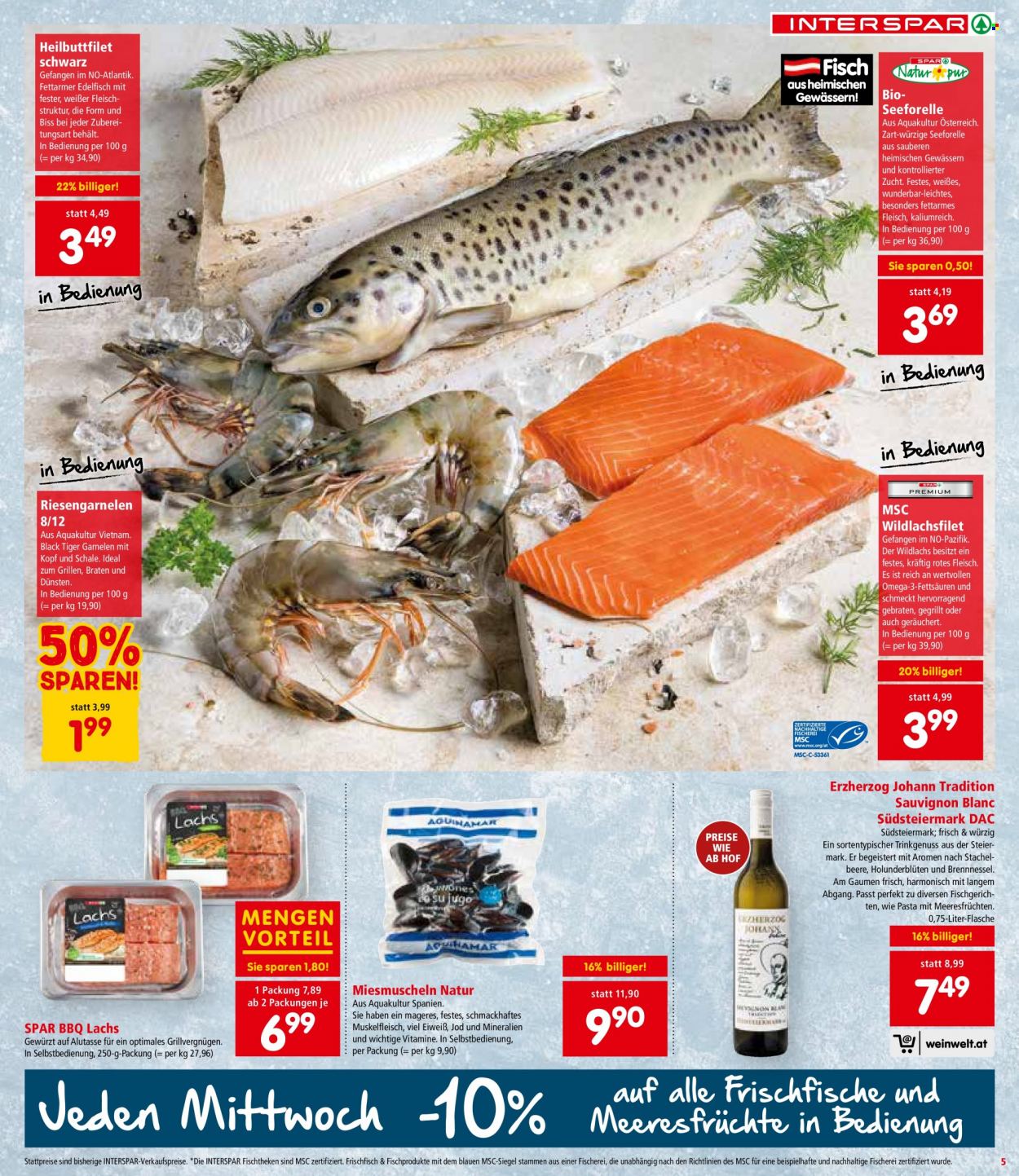 Angebote INTERSPAR - 3.8.2023 - 16.8.2023. Seite 5
