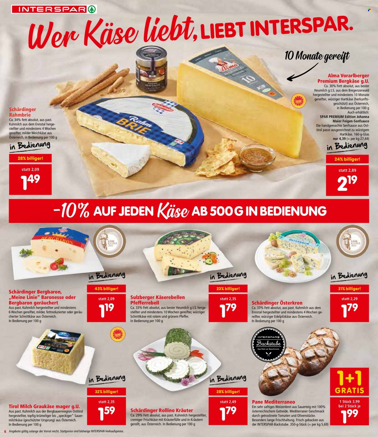 Angebote INTERSPAR - 3.8.2023 - 16.8.2023. Seite 6