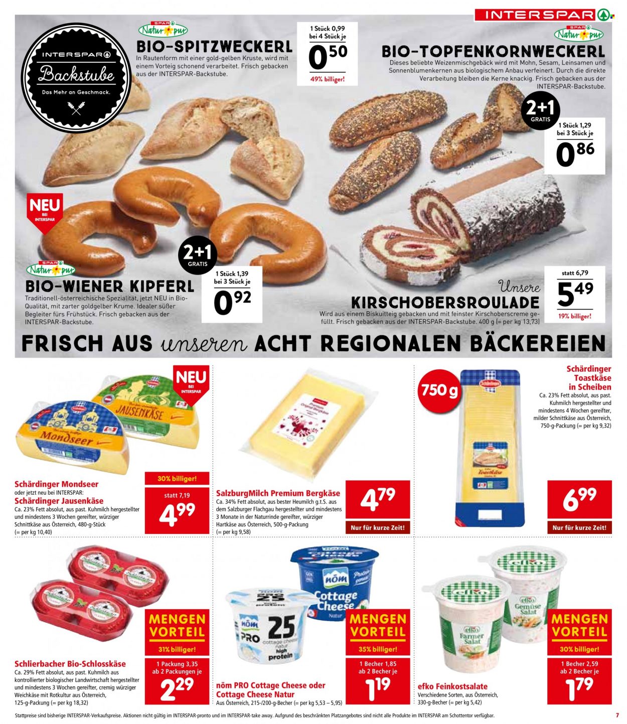 Angebote INTERSPAR - 3.8.2023 - 16.8.2023. Seite 7