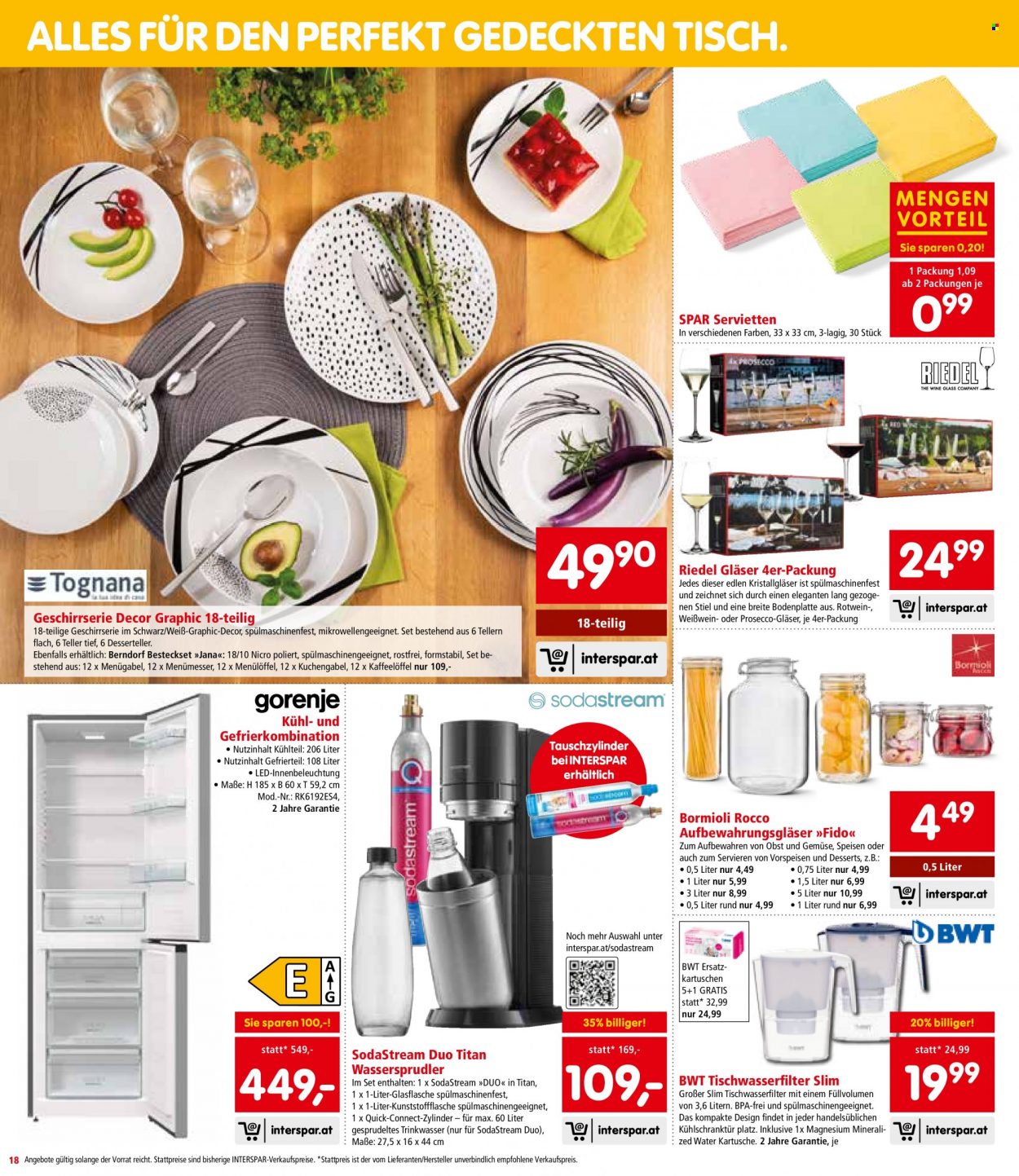 Angebote INTERSPAR - 3.8.2023 - 16.8.2023. Seite 18