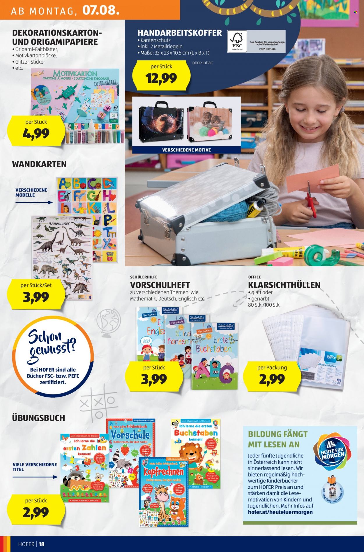 Angebote Hofer - 4.8.2023 - 10.8.2023. Seite 20