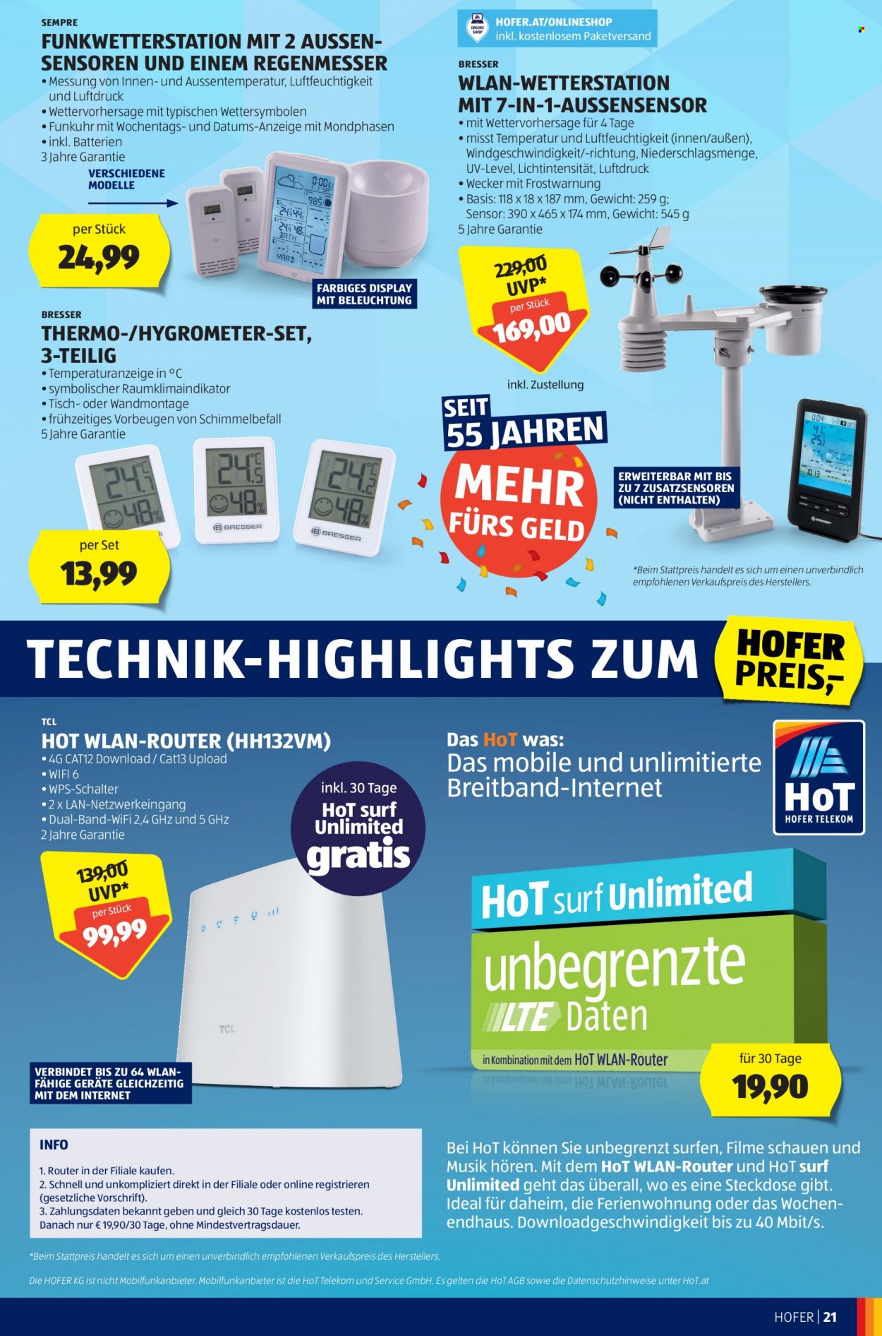 Angebote Hofer - 4.8.2023 - 10.8.2023. Seite 23