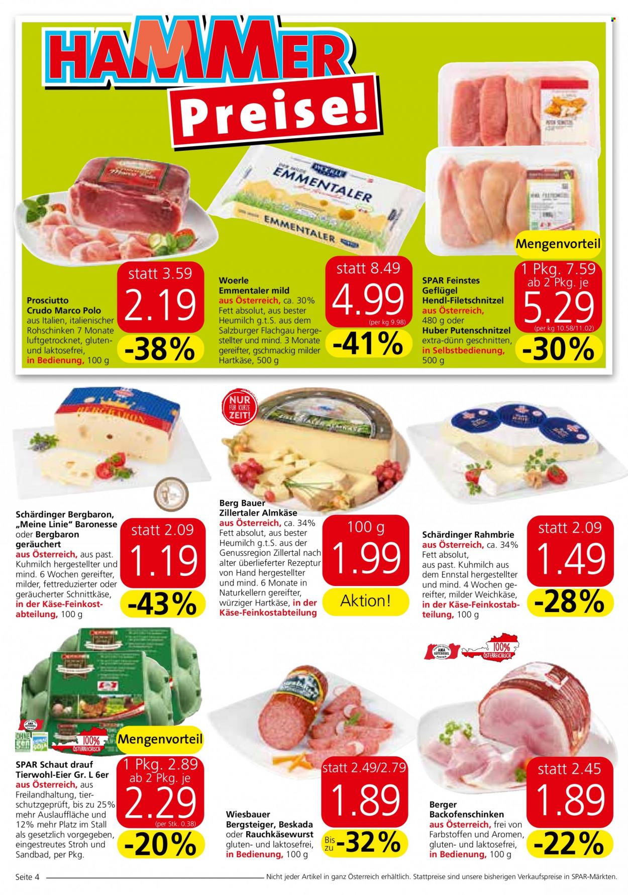 Angebote INTERSPAR - 3.8.2023 - 16.8.2023. Seite 4