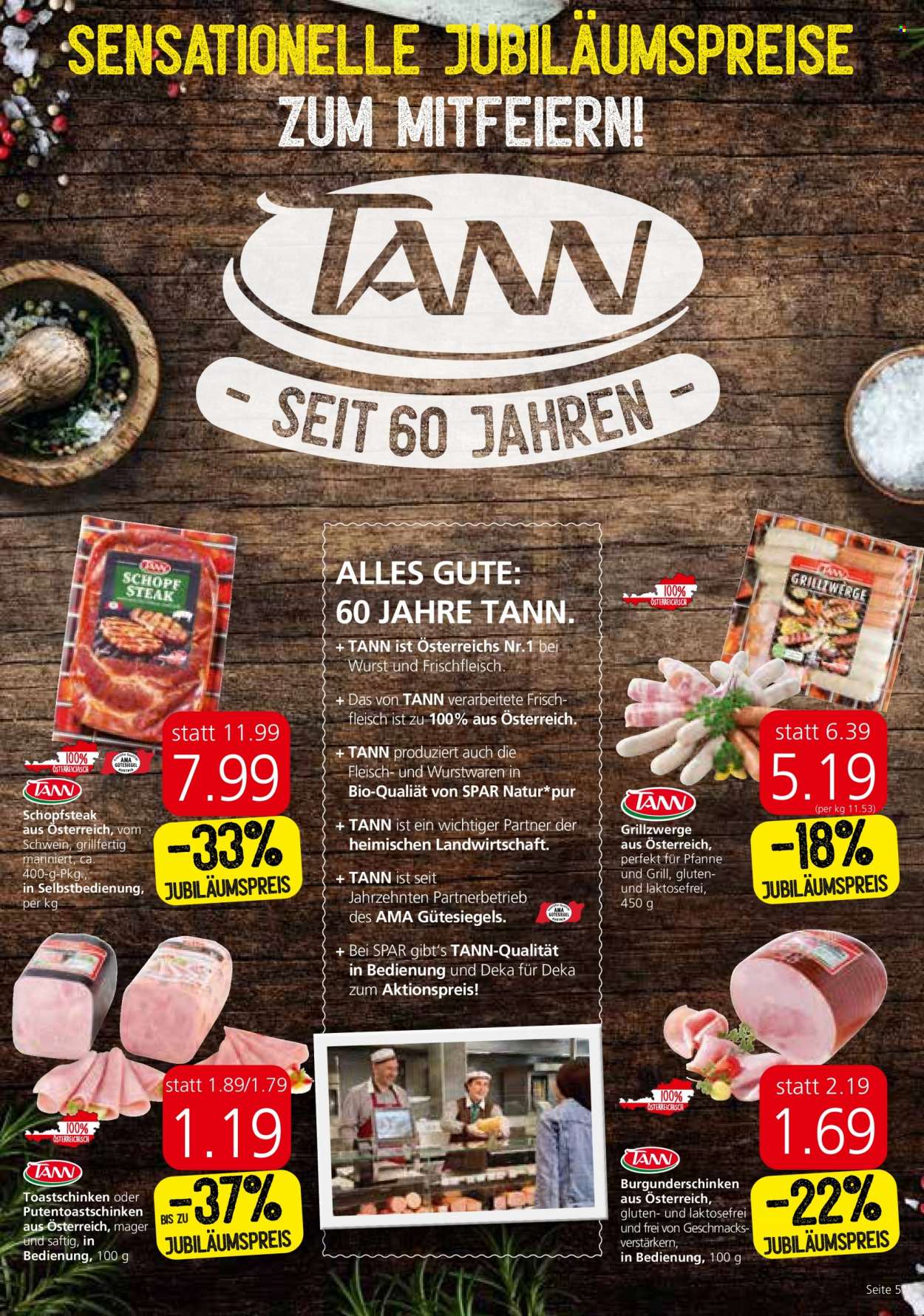 Angebote INTERSPAR - 3.8.2023 - 16.8.2023. Seite 5