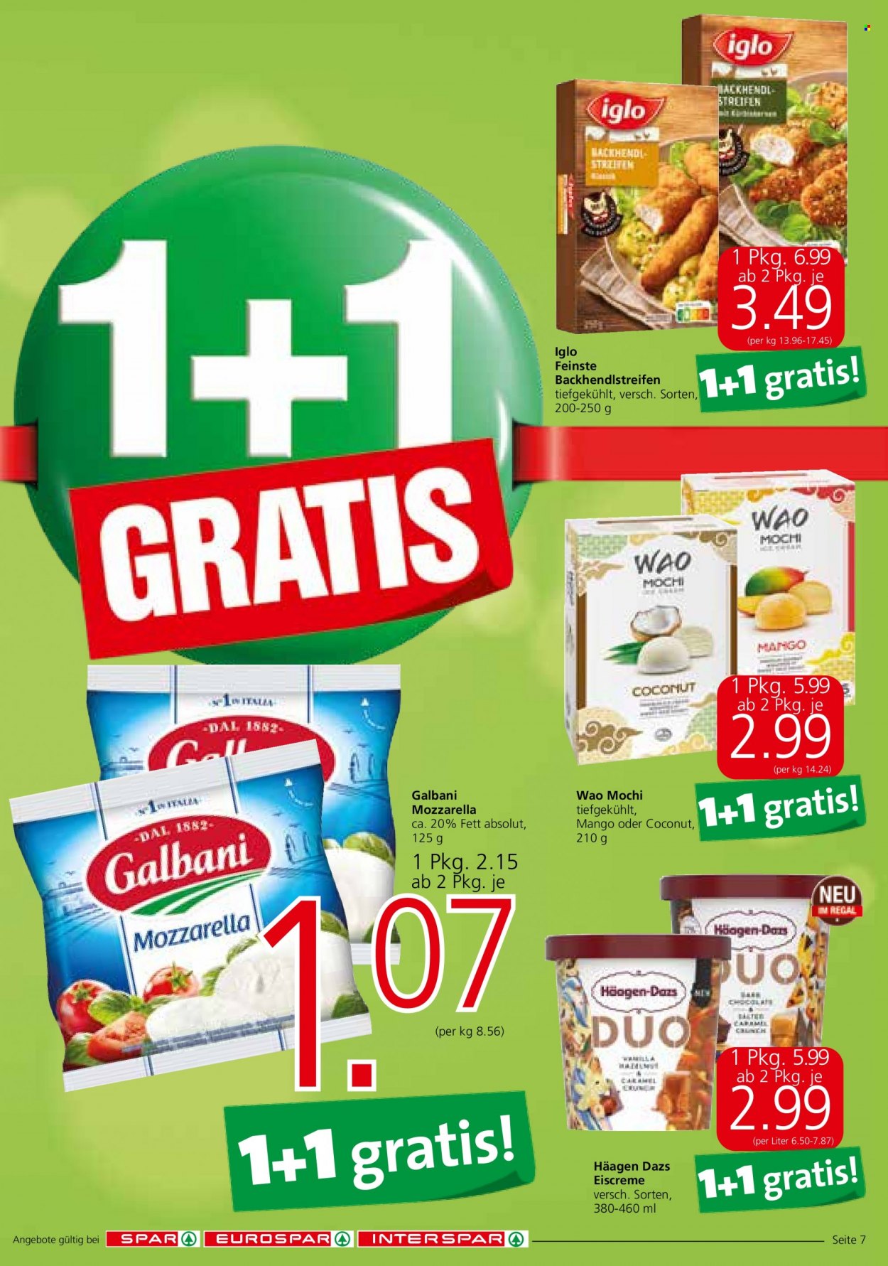 Angebote INTERSPAR - 3.8.2023 - 16.8.2023. Seite 7