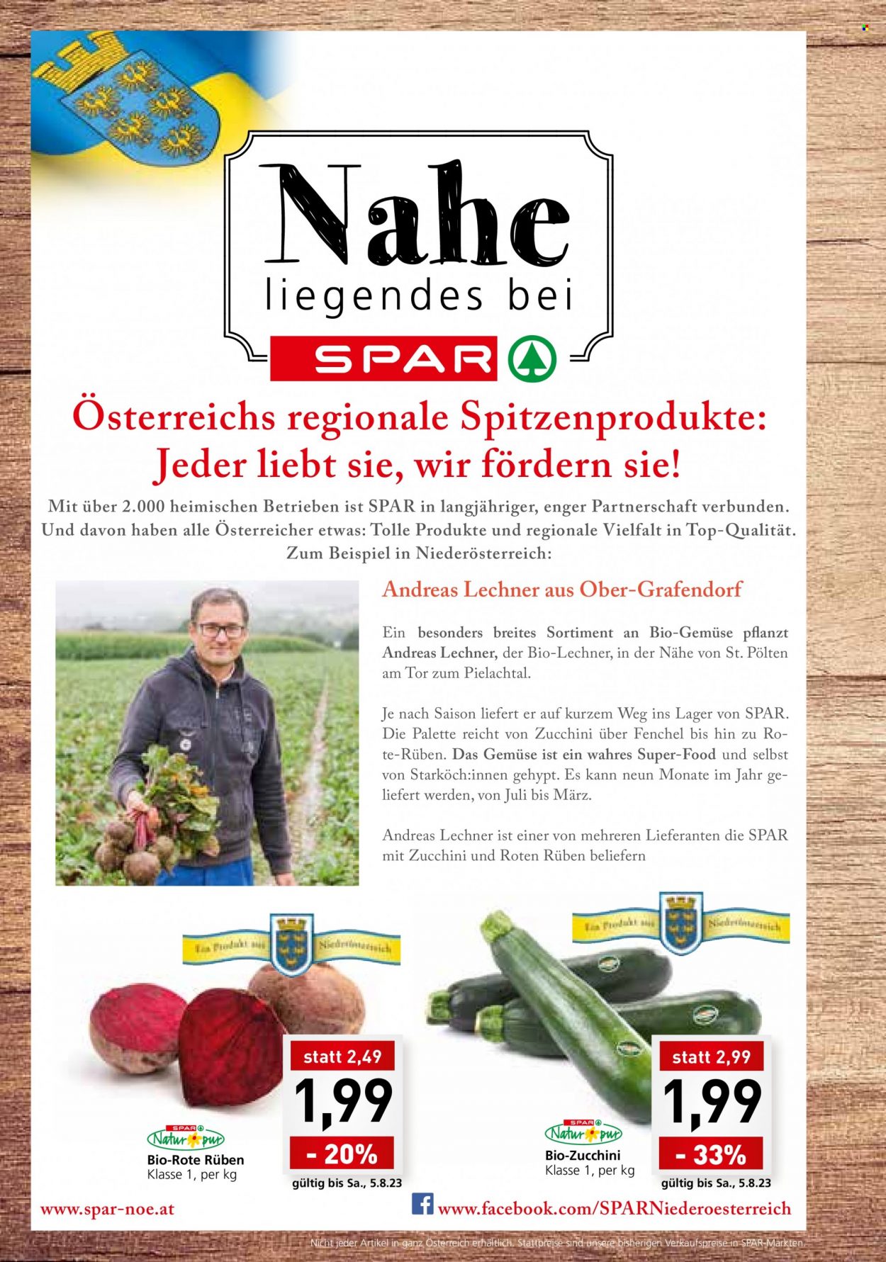 Angebote INTERSPAR - 3.8.2023 - 16.8.2023. Seite 10