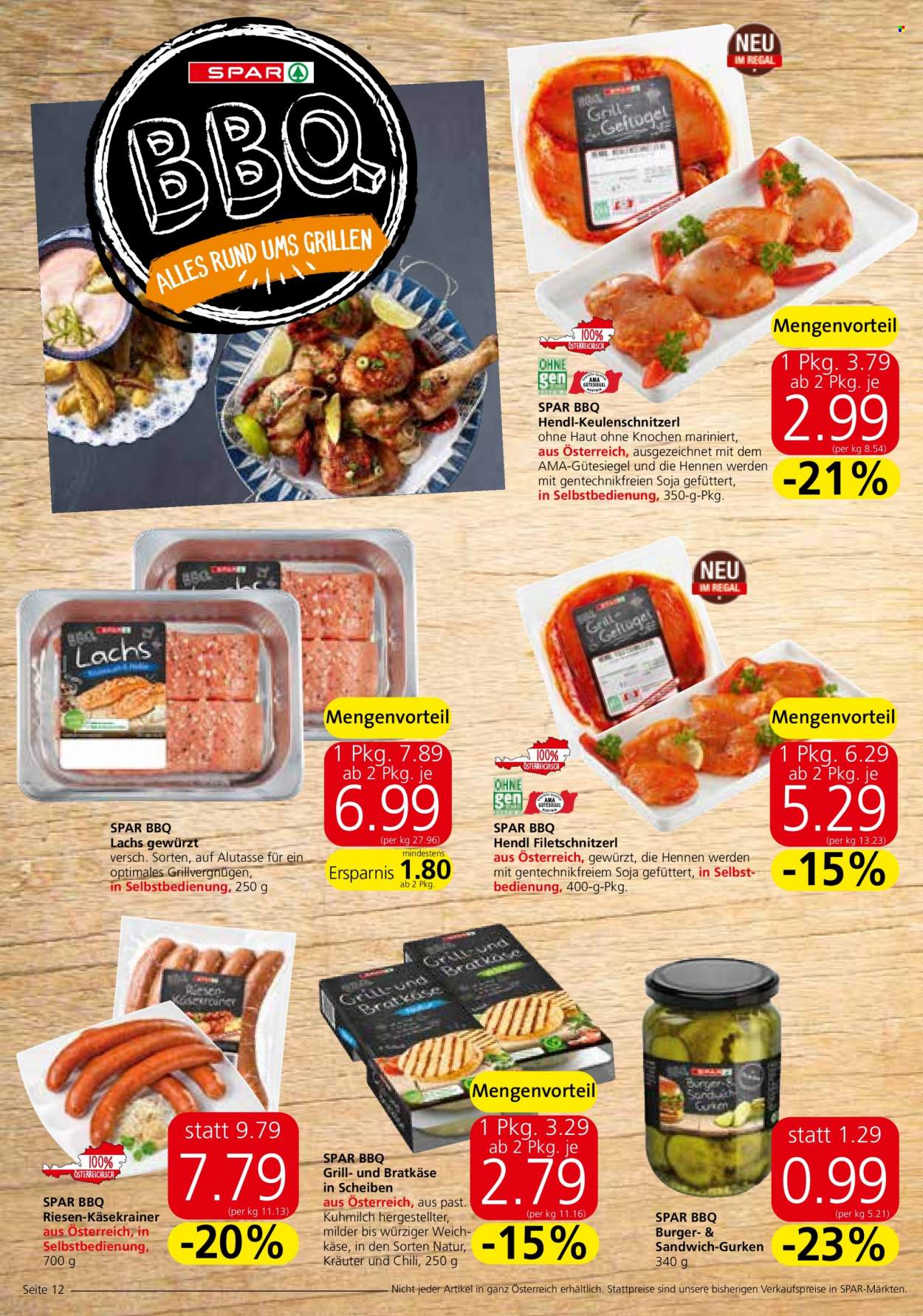 Angebote INTERSPAR - 3.8.2023 - 16.8.2023. Seite 12