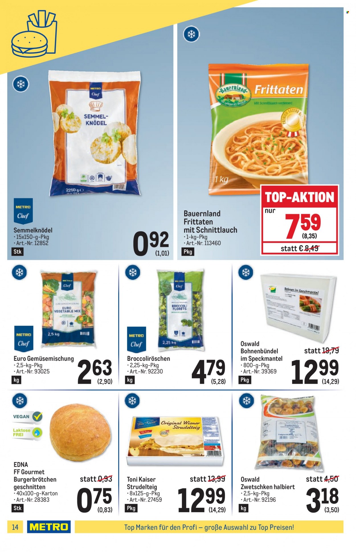 Angebote Metro - 10.8.2023 - 23.8.2023. Seite 14