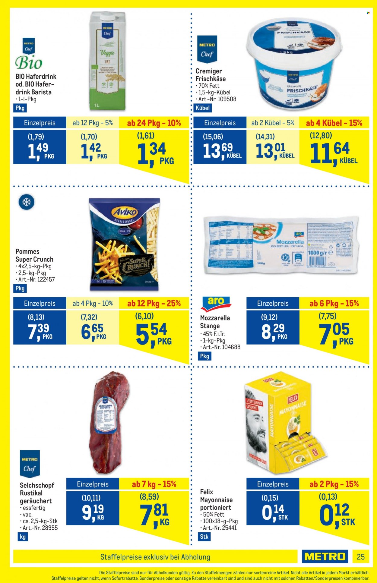 Angebote Metro - 10.8.2023 - 23.8.2023. Seite 25