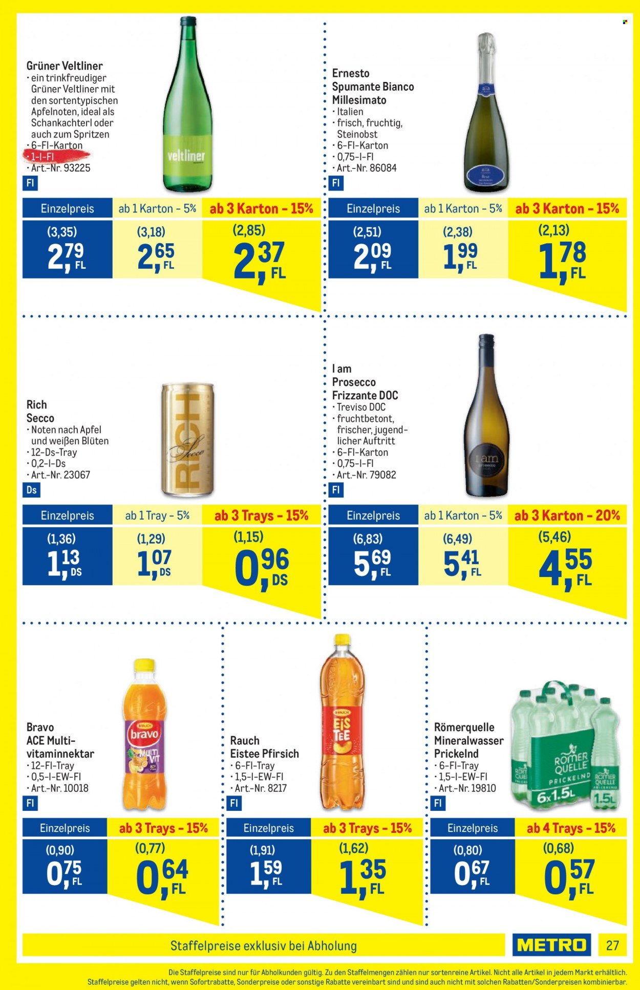 Angebote Metro - 10.8.2023 - 23.8.2023. Seite 27