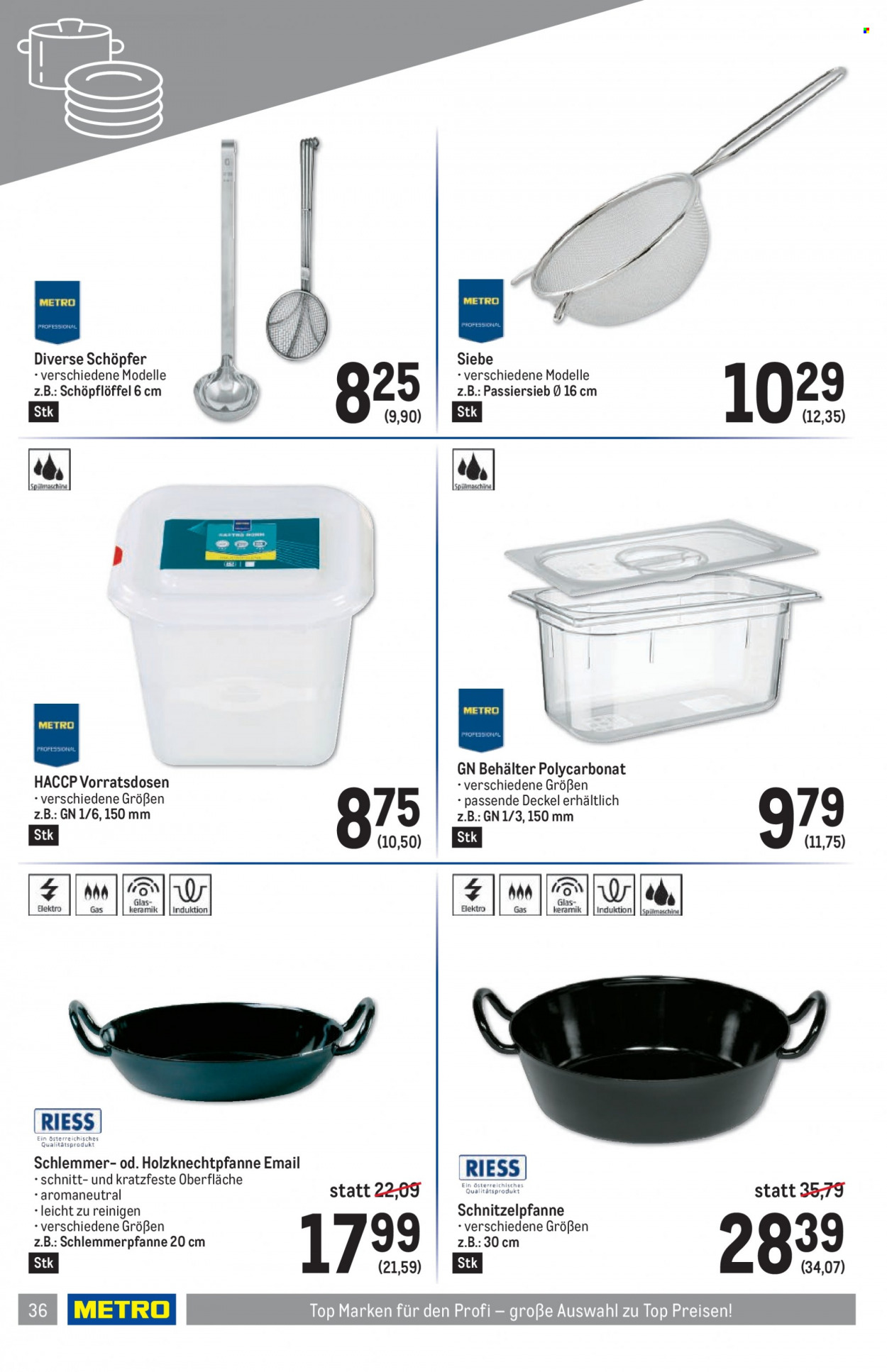 Angebote Metro - 10.8.2023 - 23.8.2023. Seite 36