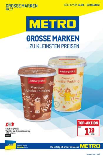 Angebote Metro - 10.8.2023 - 23.8.2023.