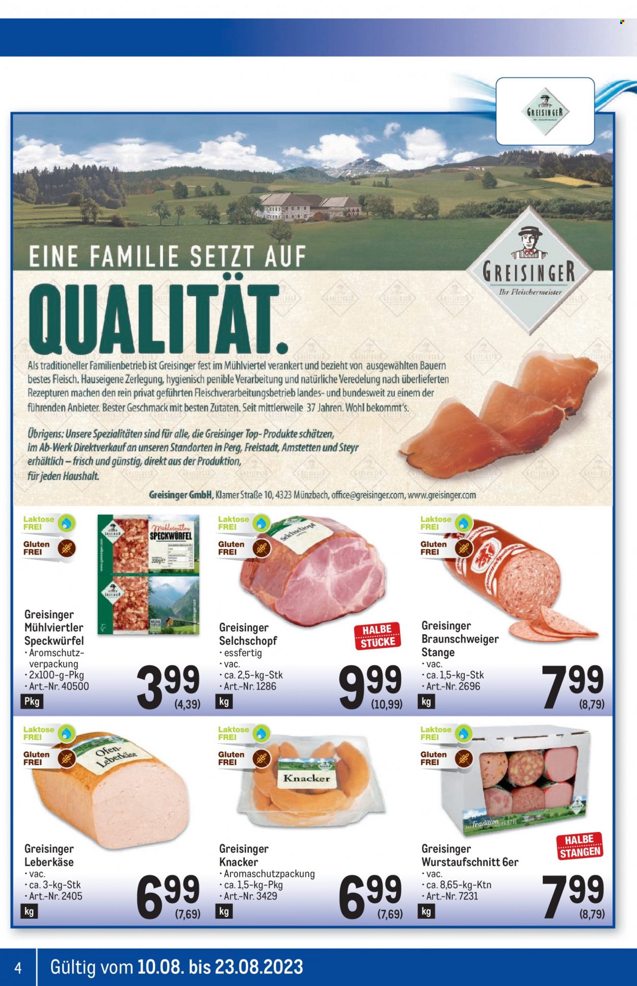 Angebote Metro - 10.8.2023 - 23.8.2023. Seite 4